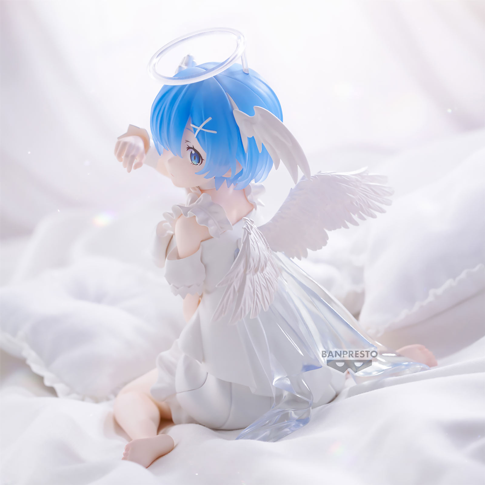 Re:Zero - Figura Rem Sweet Angel Relax Time