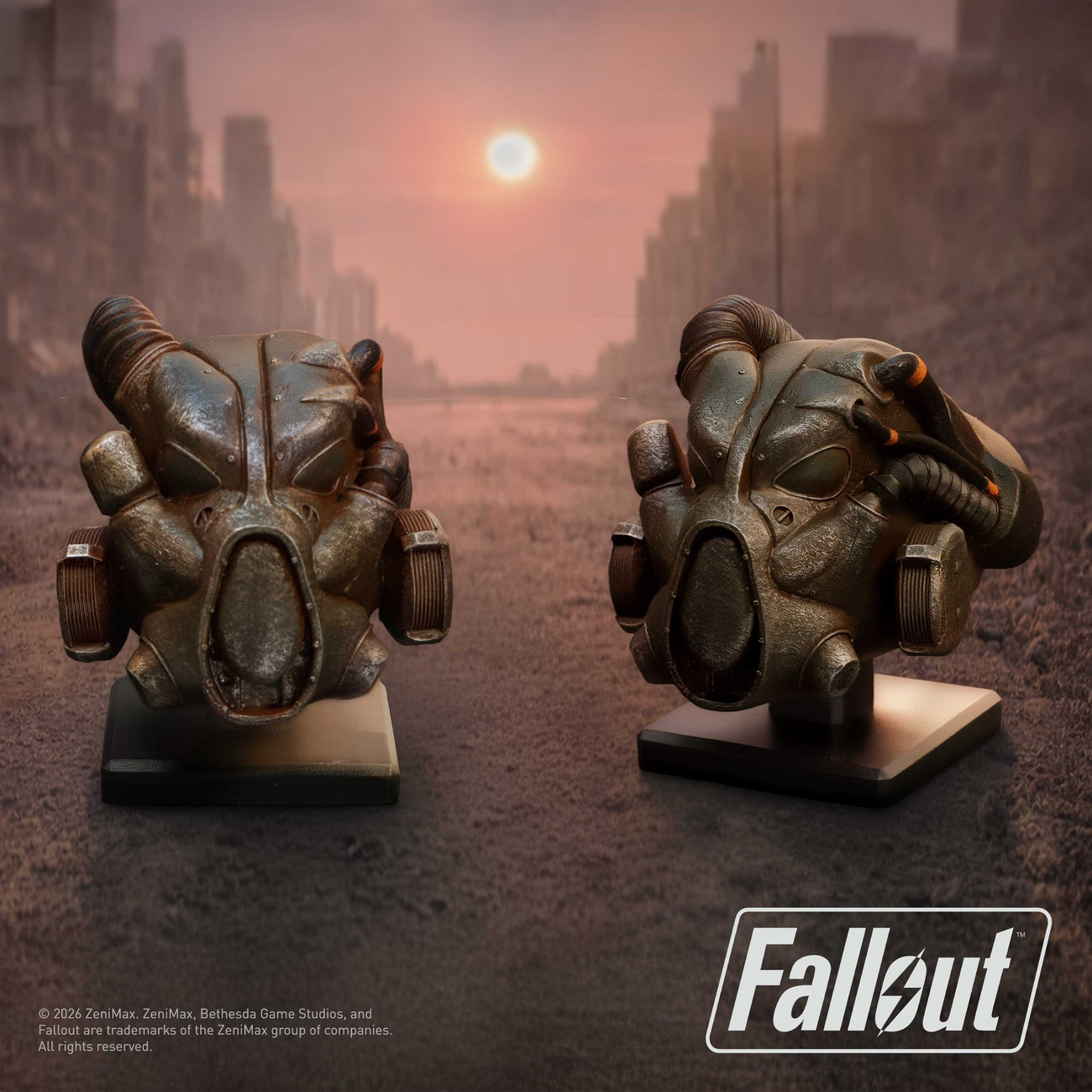 Fallout - Réplica del casco X-01