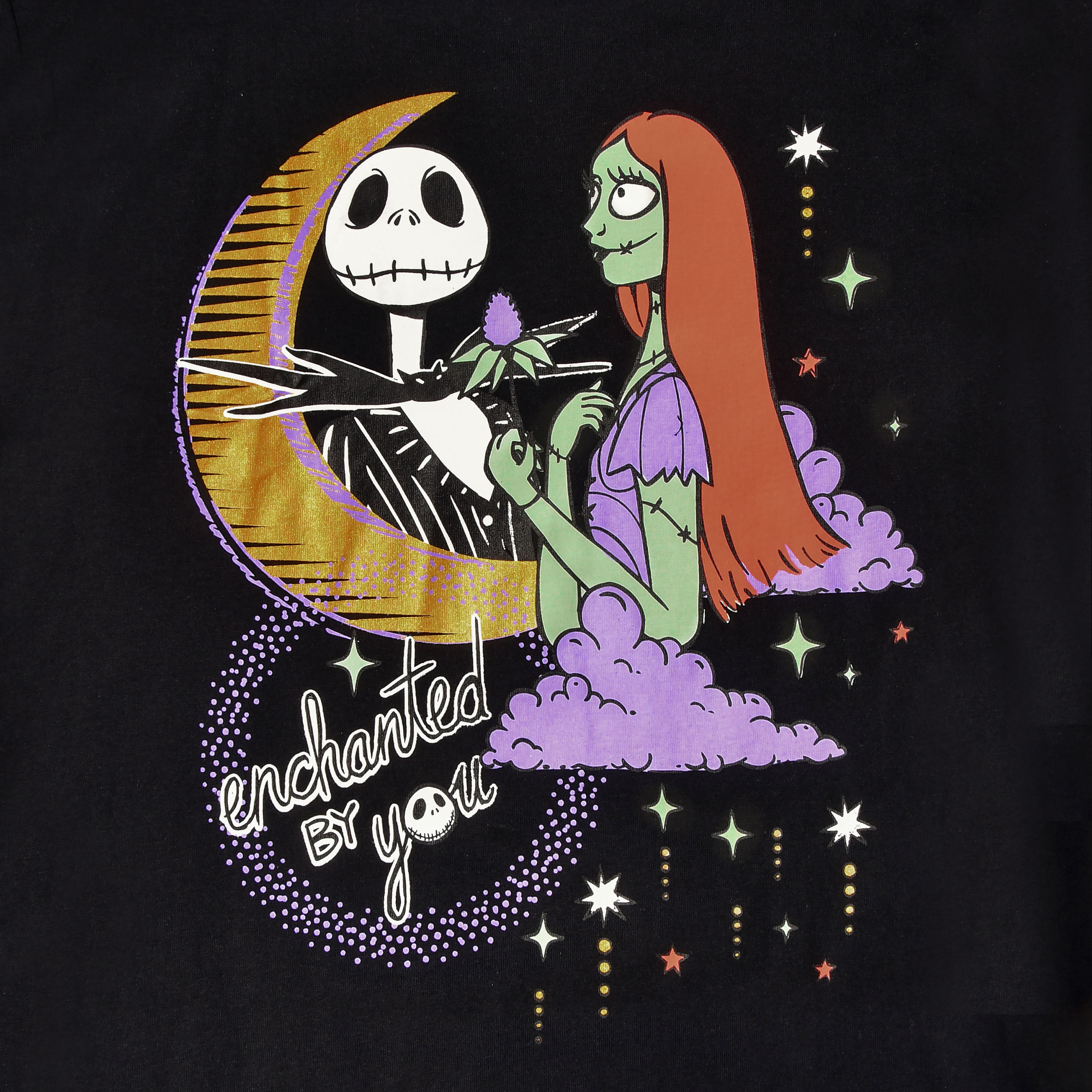 Jack and Sally Pajamas - Nightmare Before Christmas