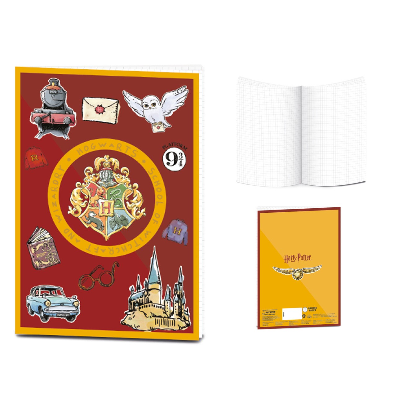 Harry Potter - Notes Hogwarts