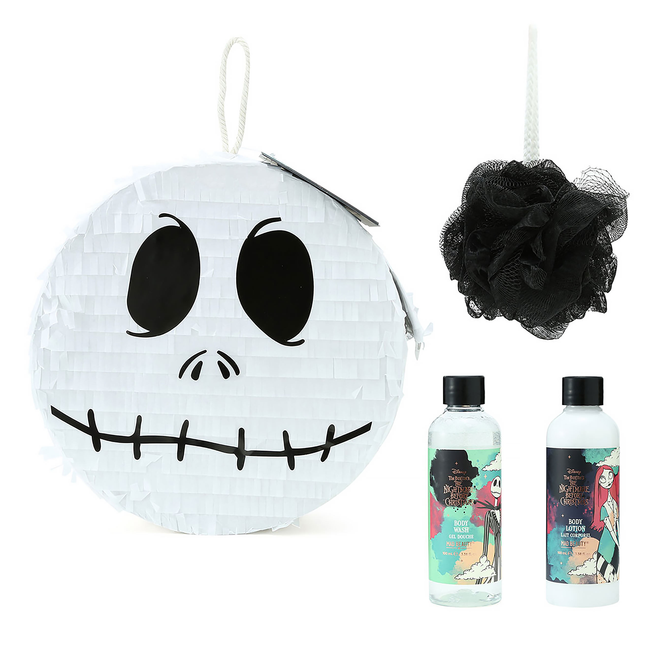 Lot De 5 Pointes De Sapin Jack Skellington - Décoration De Noël L'Étrange Noël - En Feutre Souple