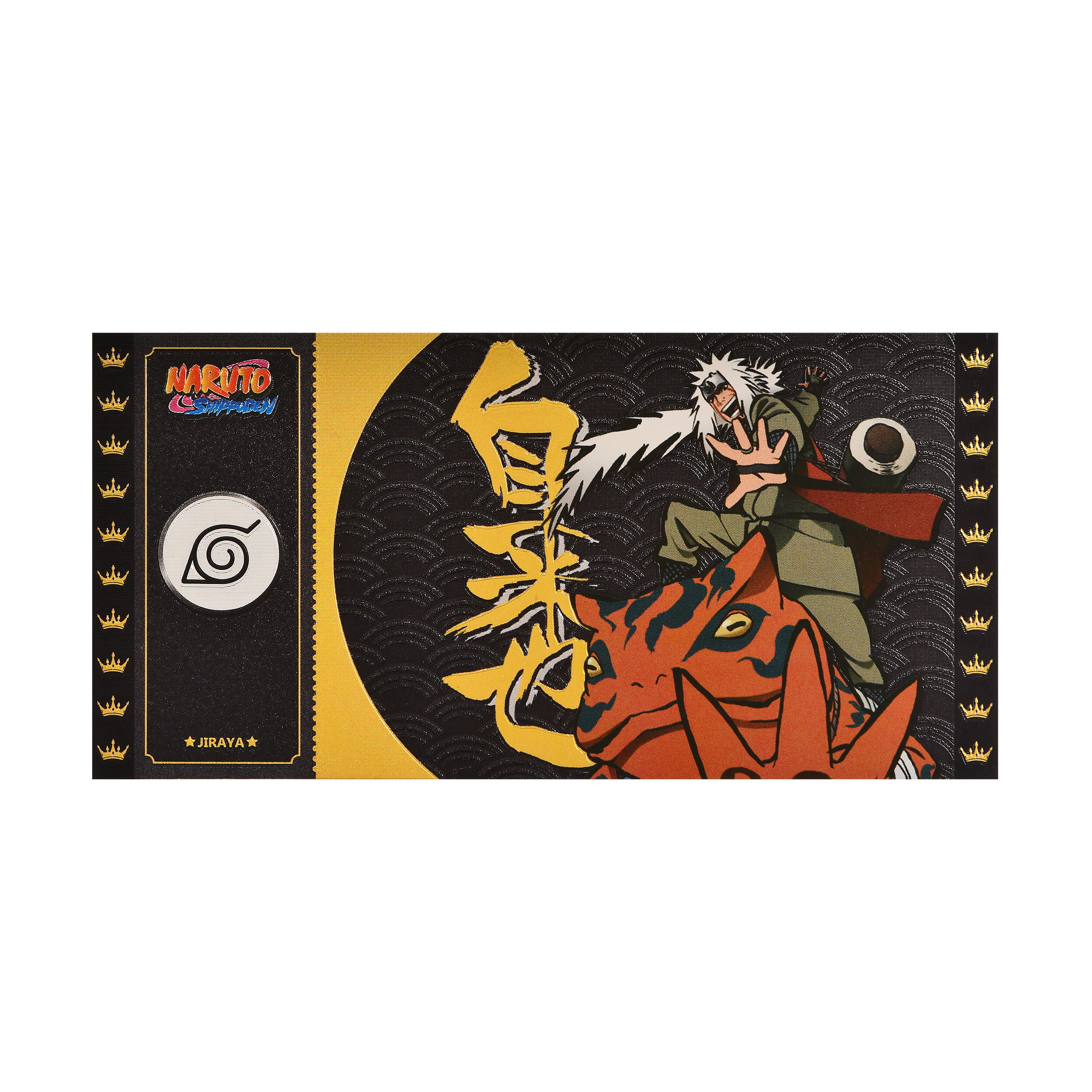 Naruto Shippuden - Black Ticket Jiraya