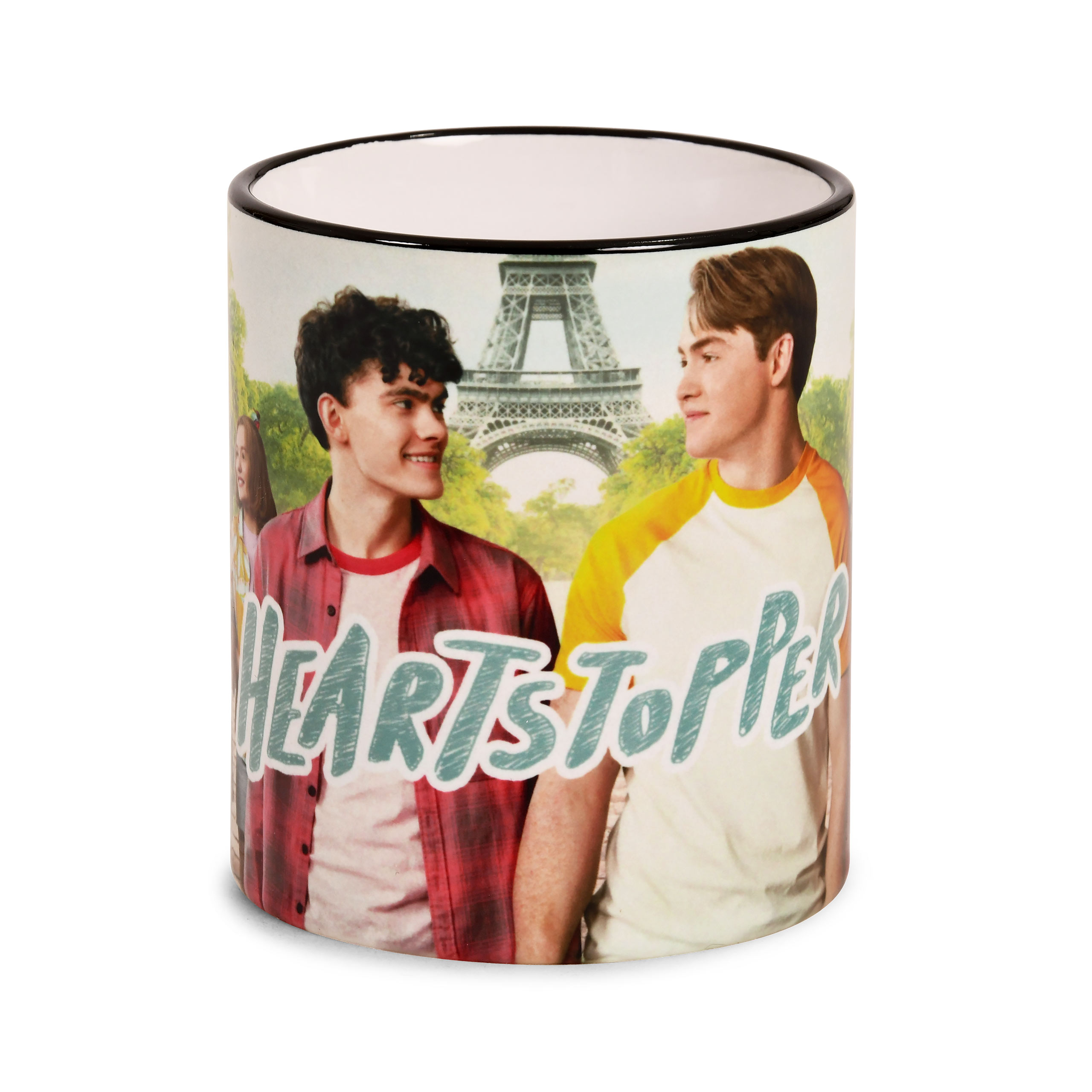 Heartstopper - Taza de Personajes