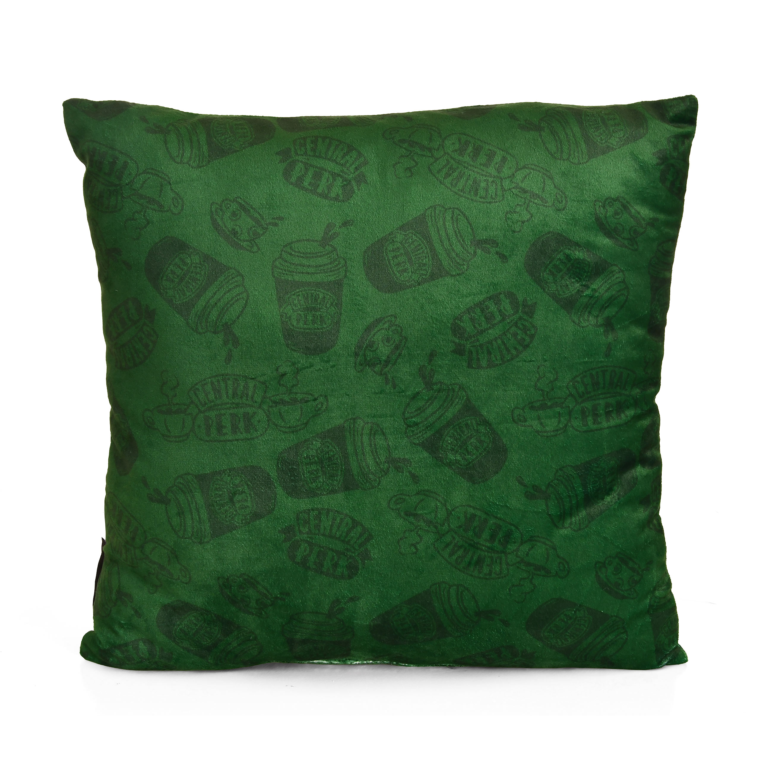 Friends - Central Perk Pillow Green