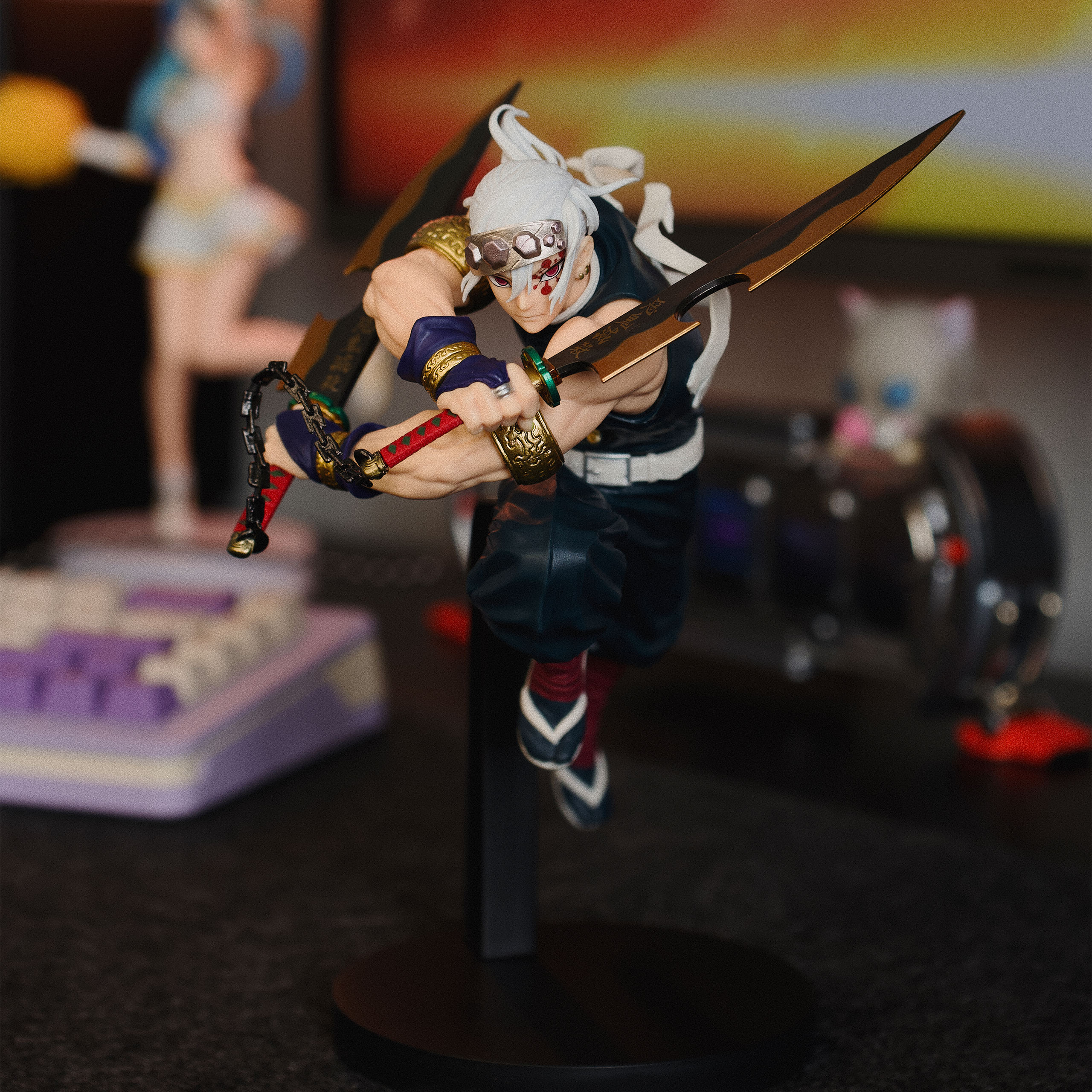 Demon Slayer - Tengen Uzui Vibration Stars Figuur