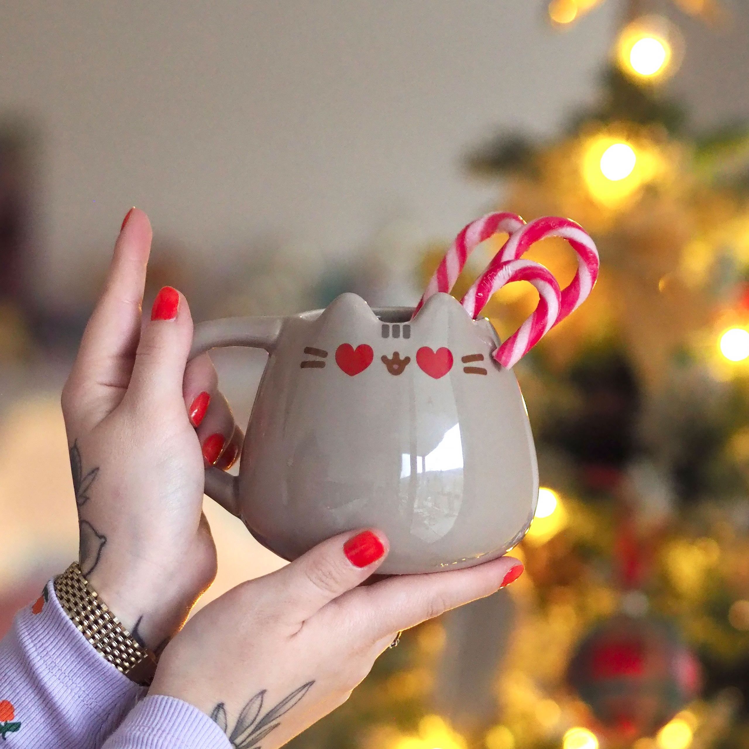 Pusheen - Tasse 3D