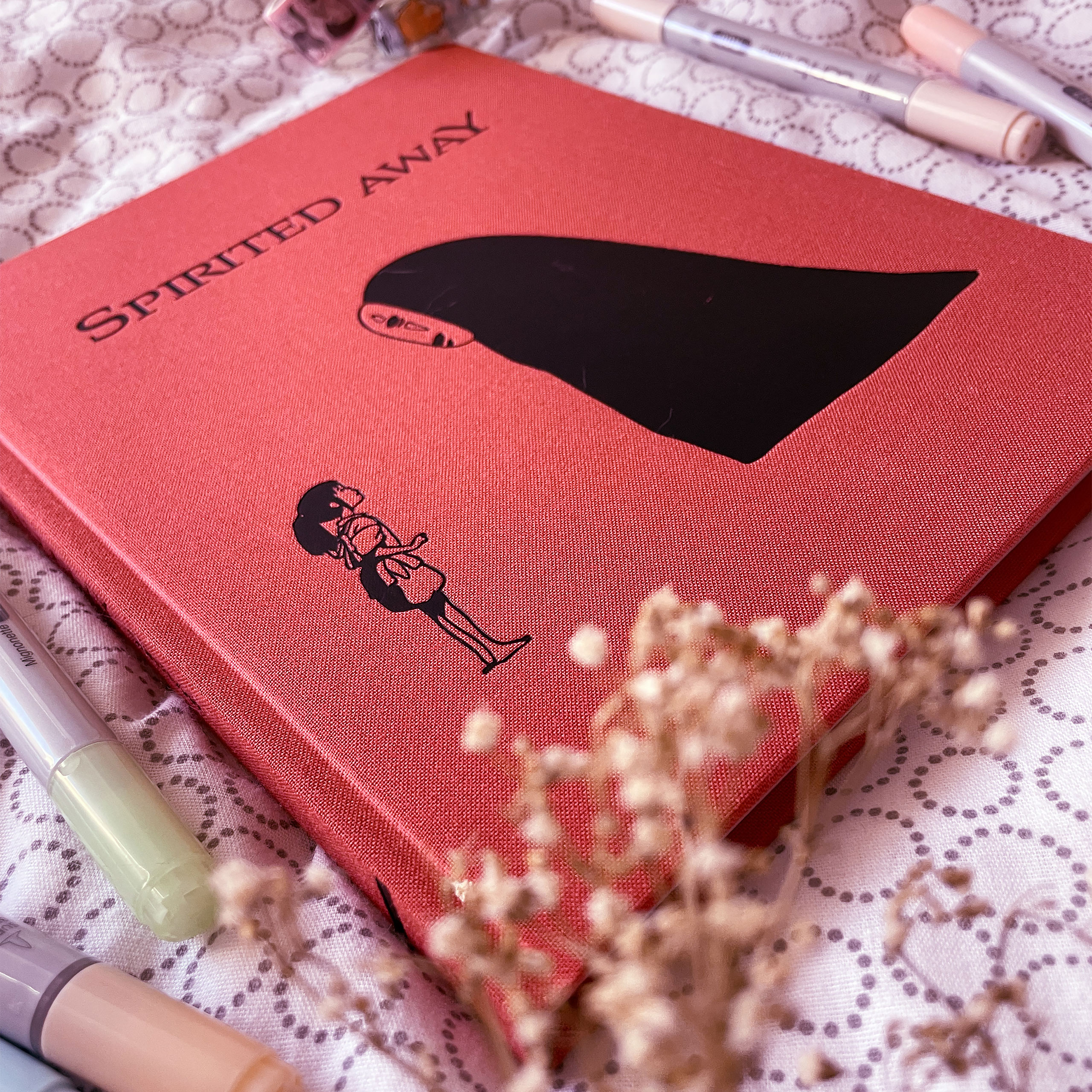 Spirited Away - No-Face en Chihiro Schetsboek