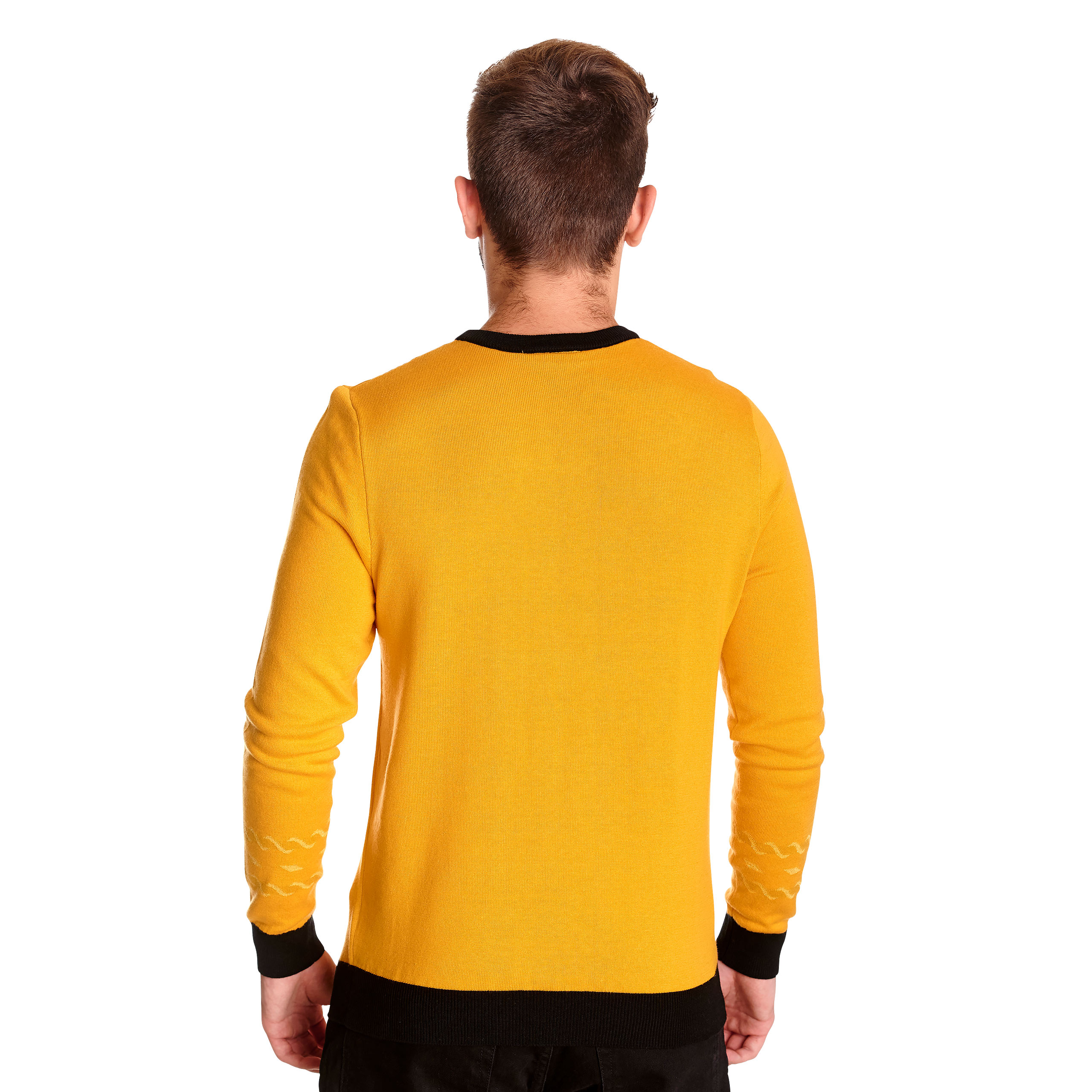 Star Trek - Kirk Uniform Sweater Yellow