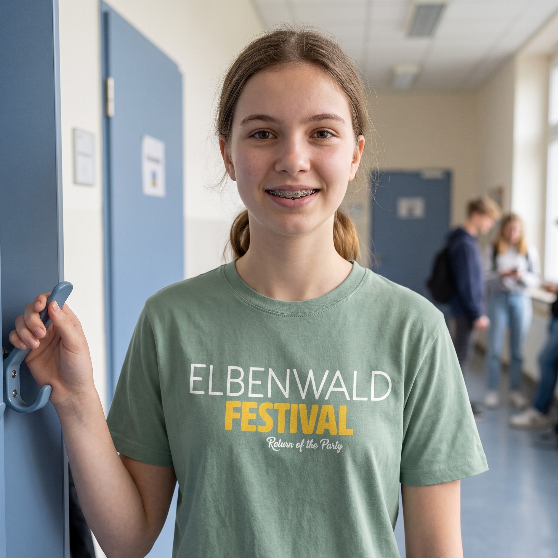 Elbenwald Festival - Line Up T-Shirt