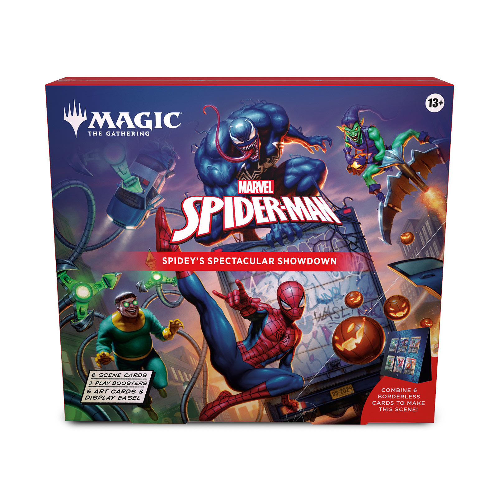 Spider-Man Scene Box Versione inglese - Magic: The Gathering