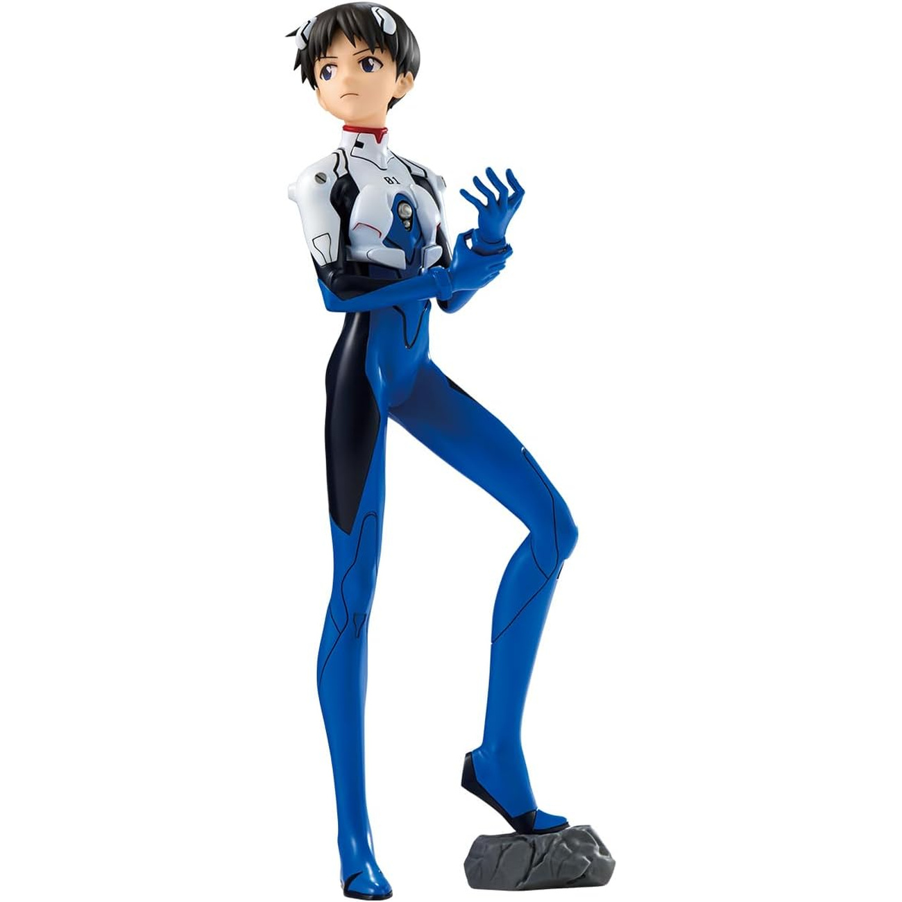 Evangelion - Figura Shinji Ikari 30th Anniversary Ichibansho