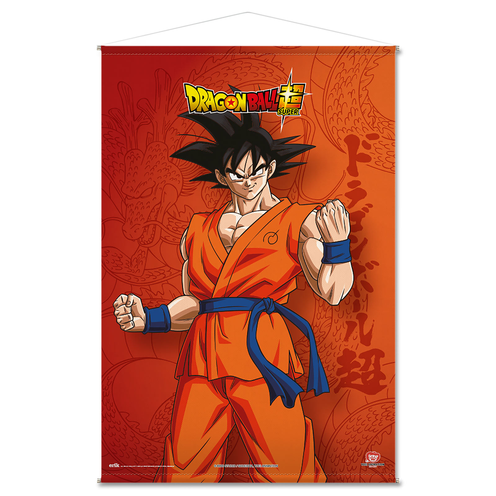 Dragon Ball - Rouleau mural Son Goku