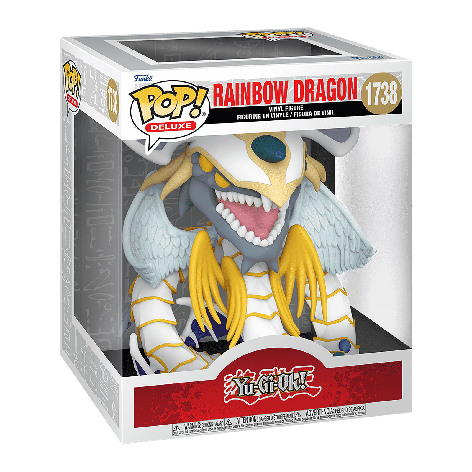 Yu-Gi-Oh! - Regenboog Draak Funko Pop Figuur