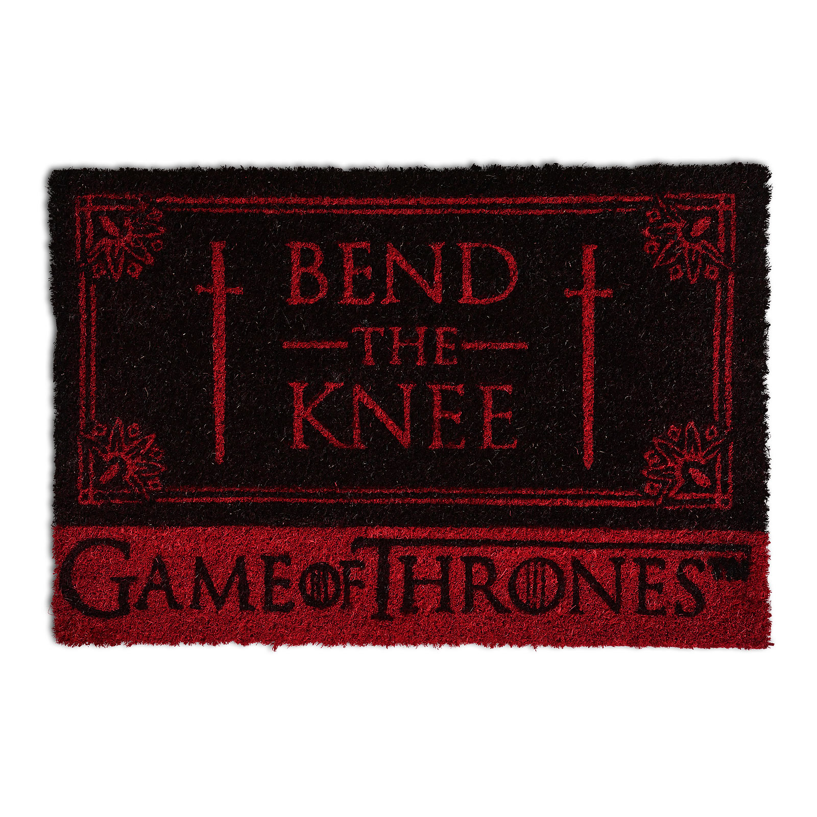 Tapis de sol Game of Thrones - Targaryen Bend the Knee