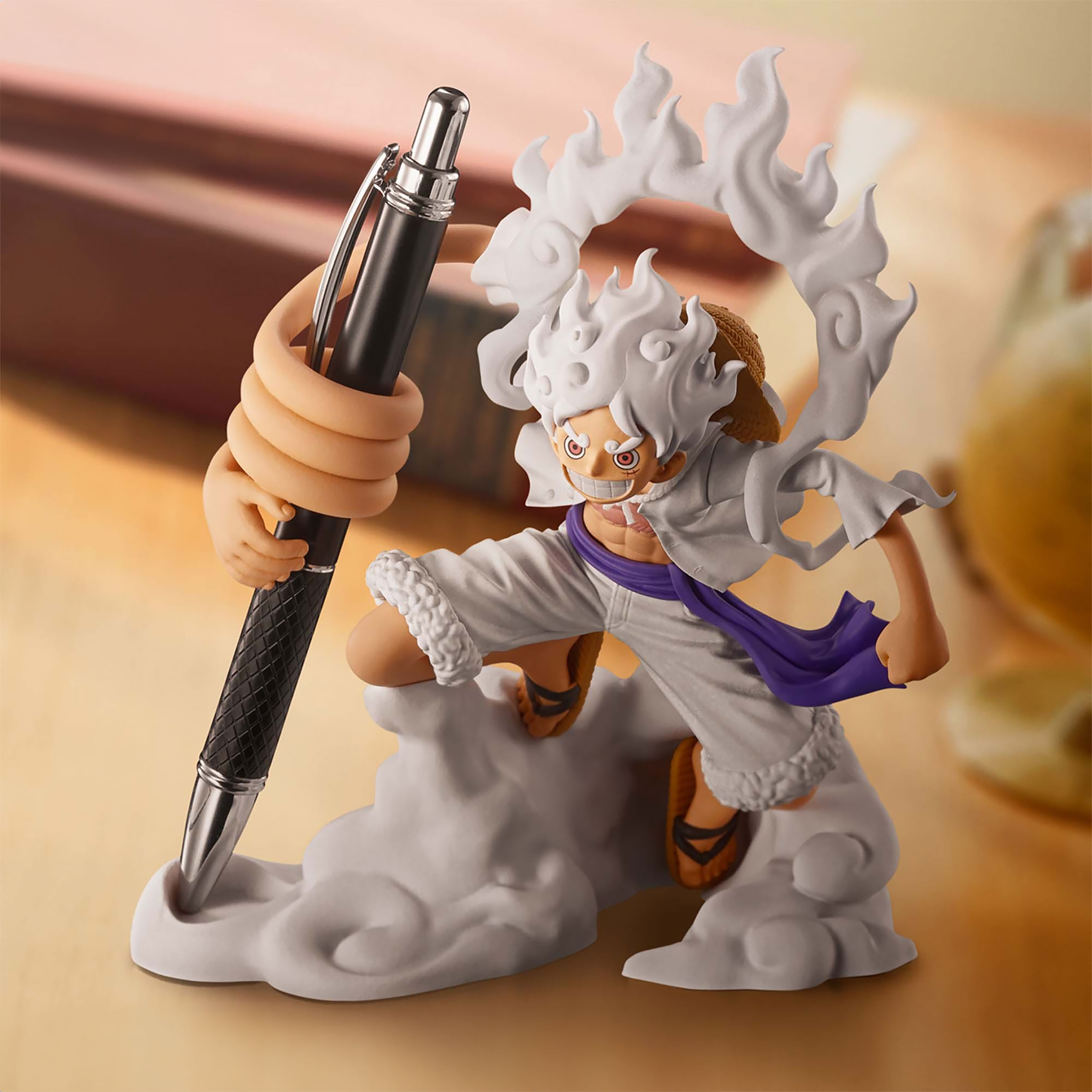 One Piece: Gear 5 - Monkey D. Luffy Figure Pencil Holder