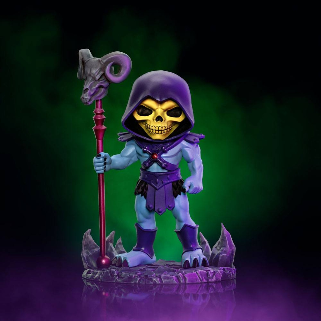 Masters Of The Universe Mini Co. figura de PVC Skeletor 18 cm