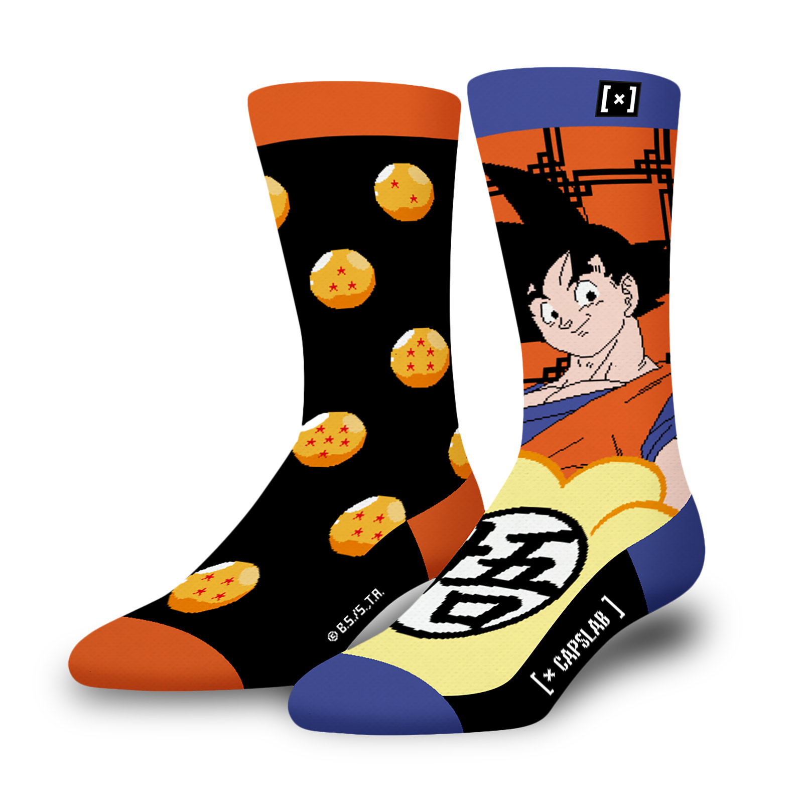 Dragon Ball Z - Goku Capslab Socken