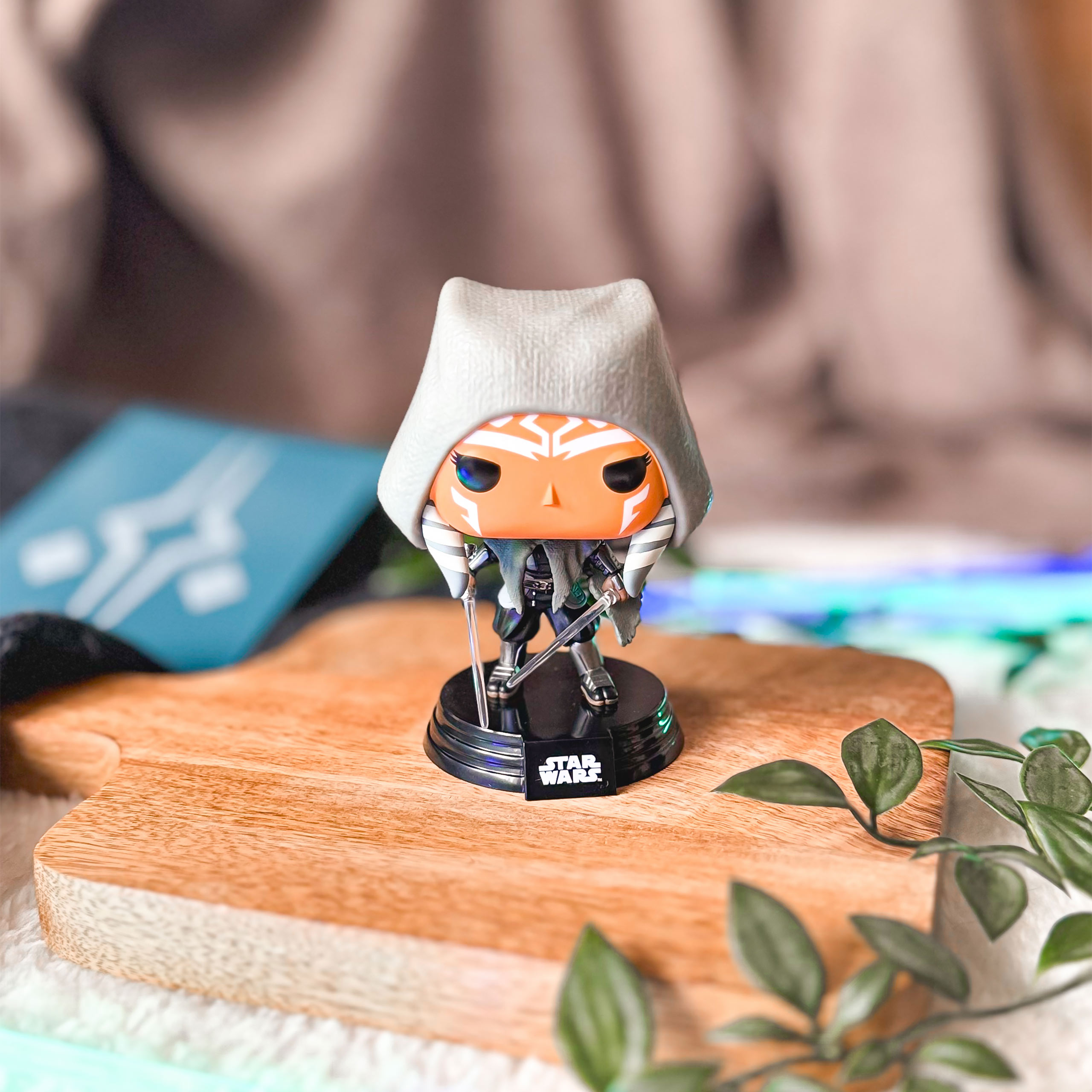 Figura Ahsoka Tano Funko Pop con cabeza móvil - Star Wars Ahsoka