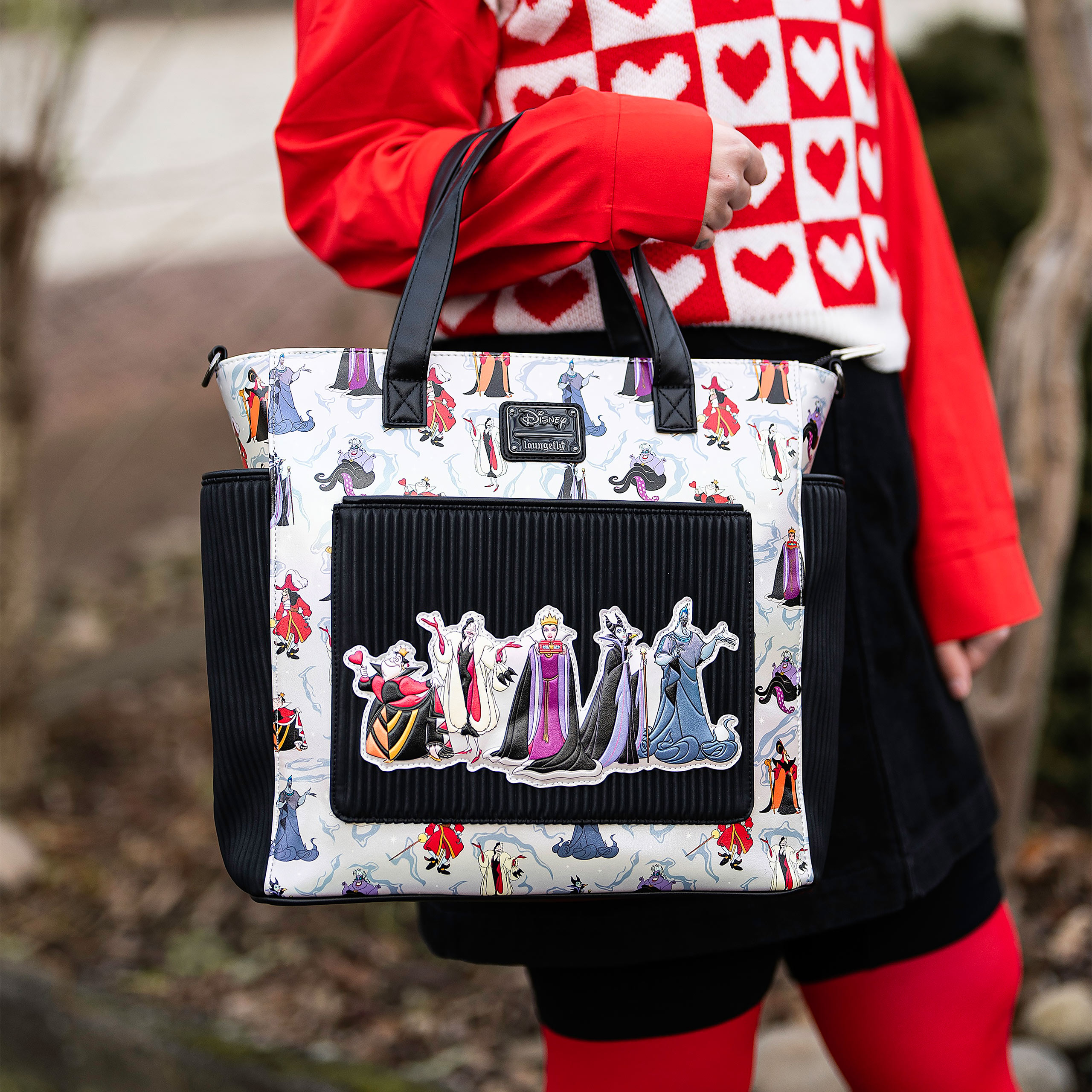 Villains - Transformable Crossbody Bag