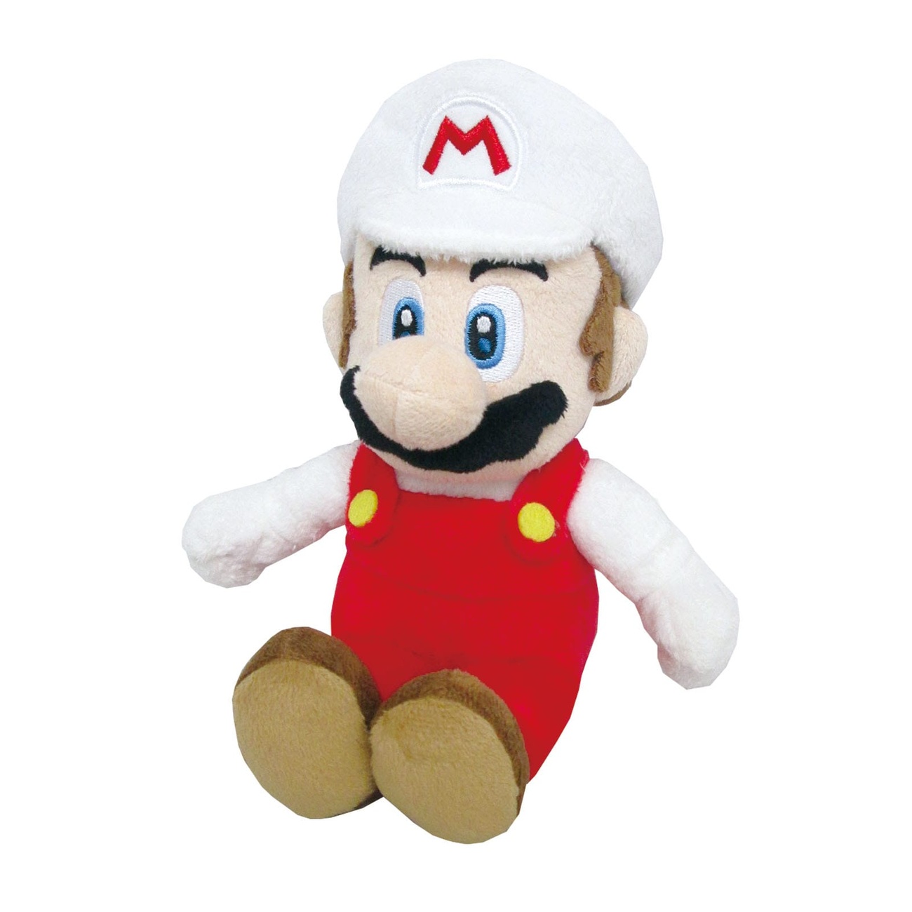 Super Mario knuffelfiguur Mario Fire 24 cm