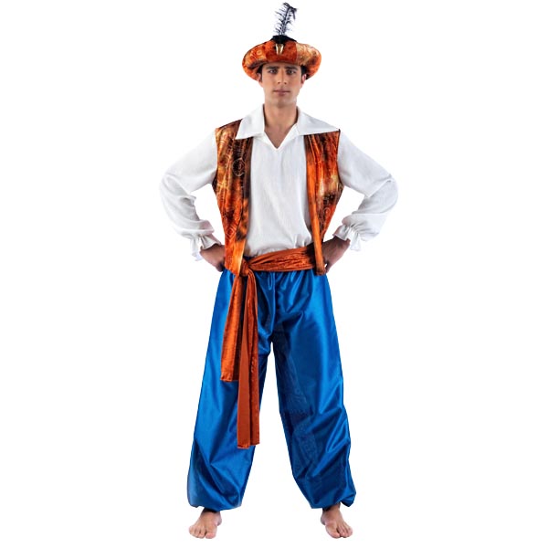 Aladdin Oriental Costume