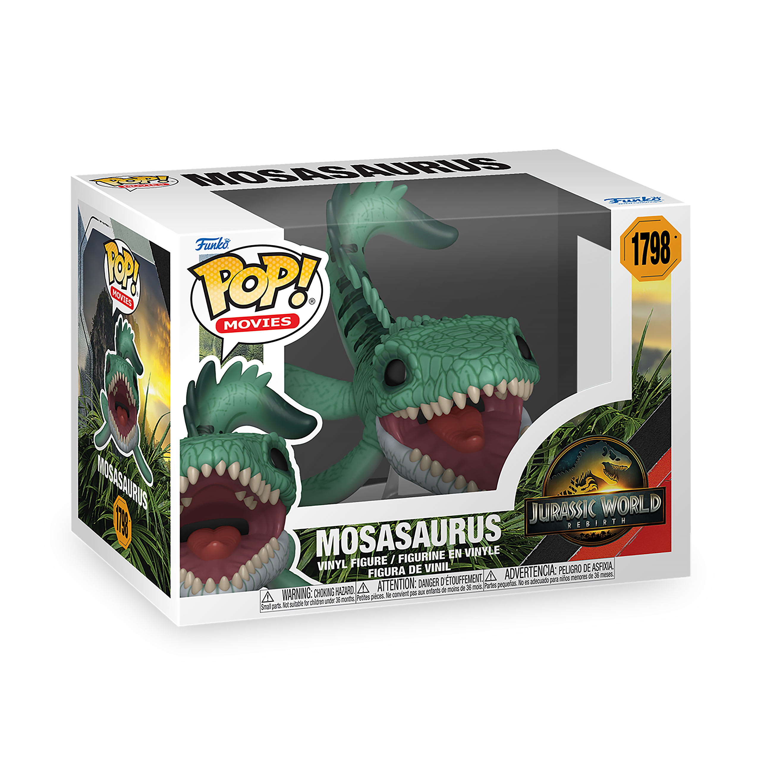 Jurassic World: Rebirth - Mosasaurus Funko Pop Figur