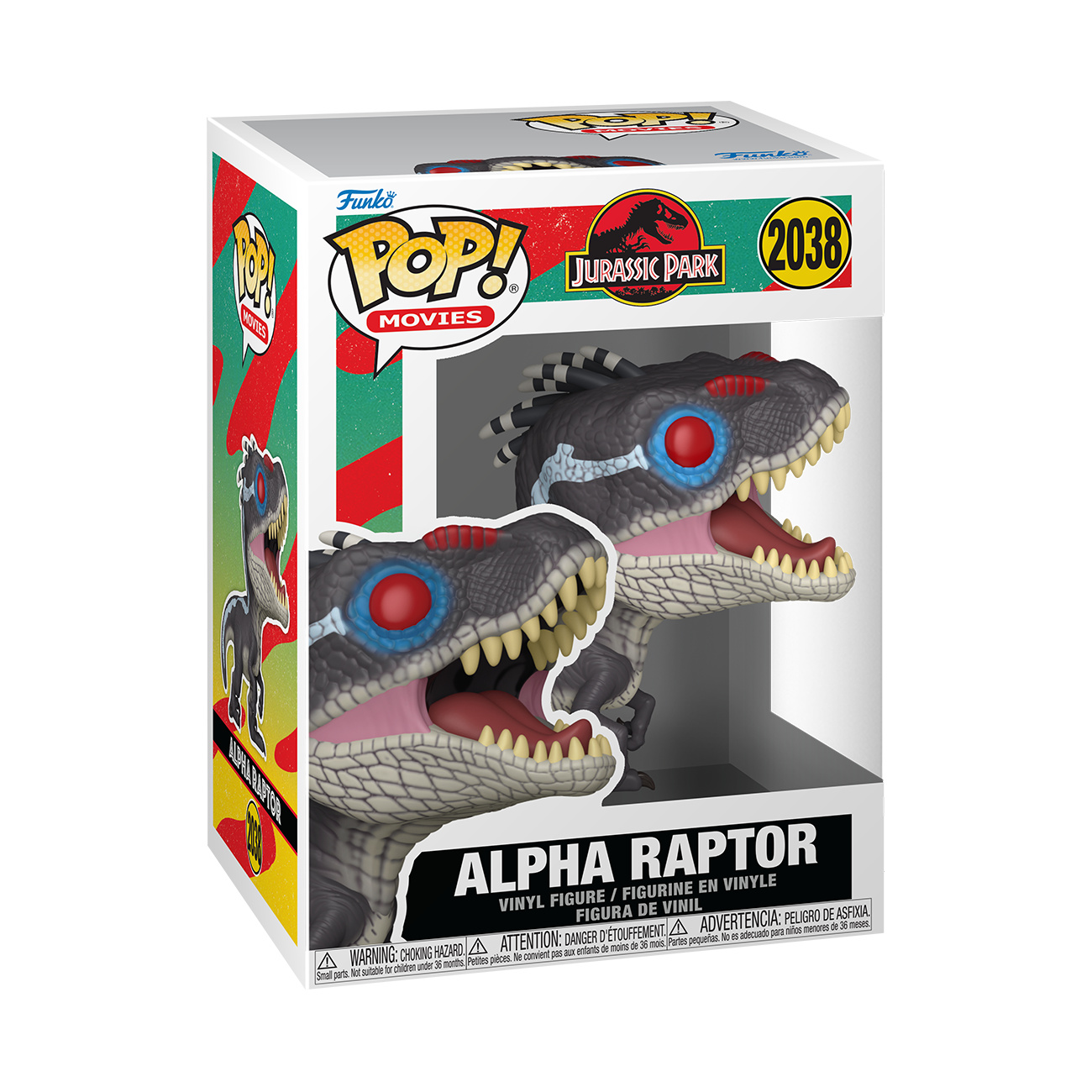 Jurassic Park - Alpha Raptor Funko Pop Figure