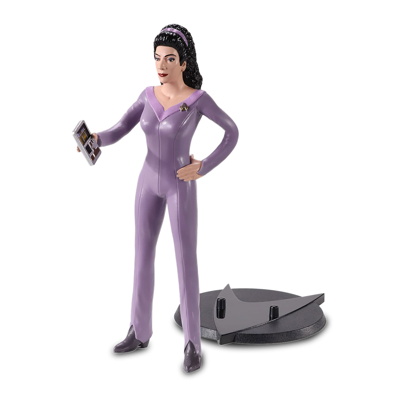 Star Trek - Figurine Troi Bendyfigs 18,5 cm