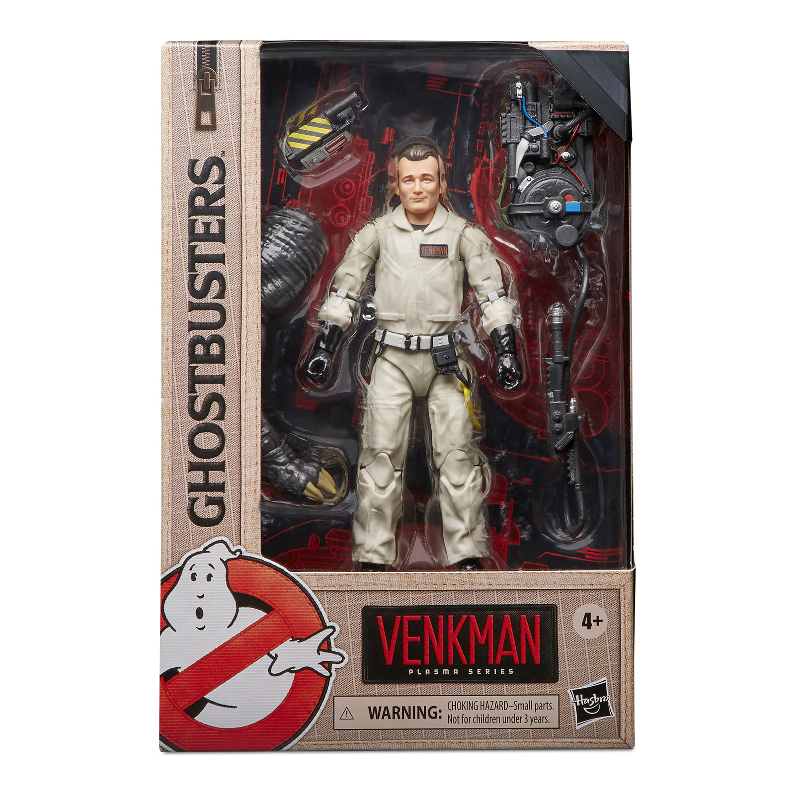 Ghostbusters - Dr. Peter Venkman Actiefiguur 15 cm