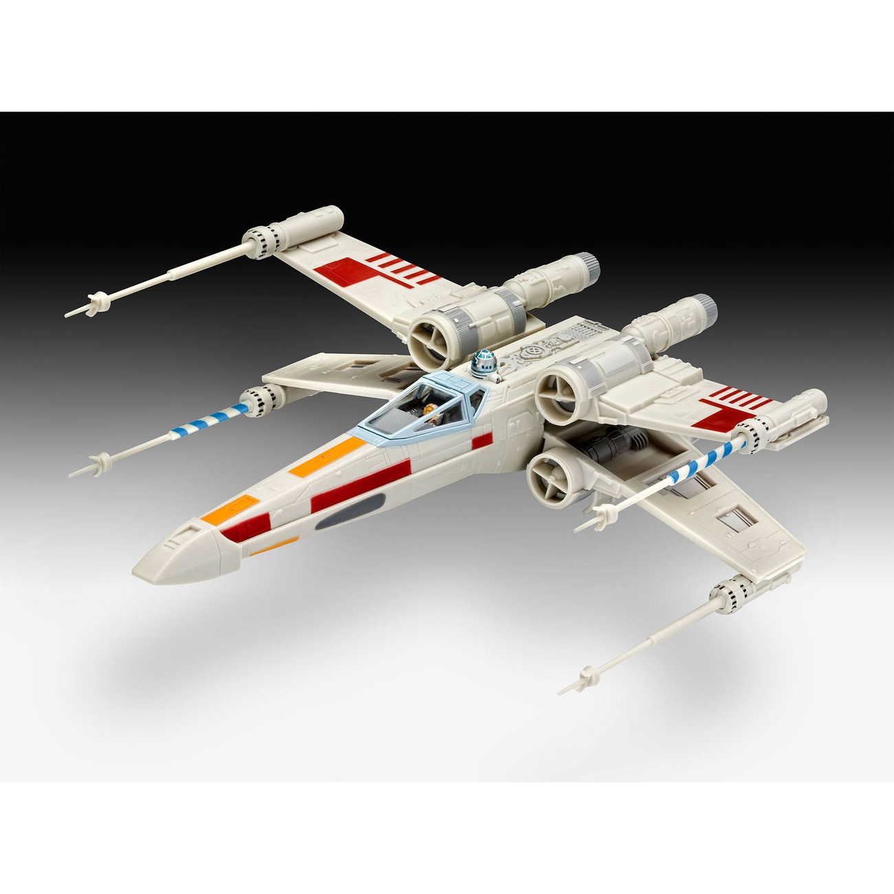 Star Wars Modellino 1/57 X-wing Fighter 22 cm