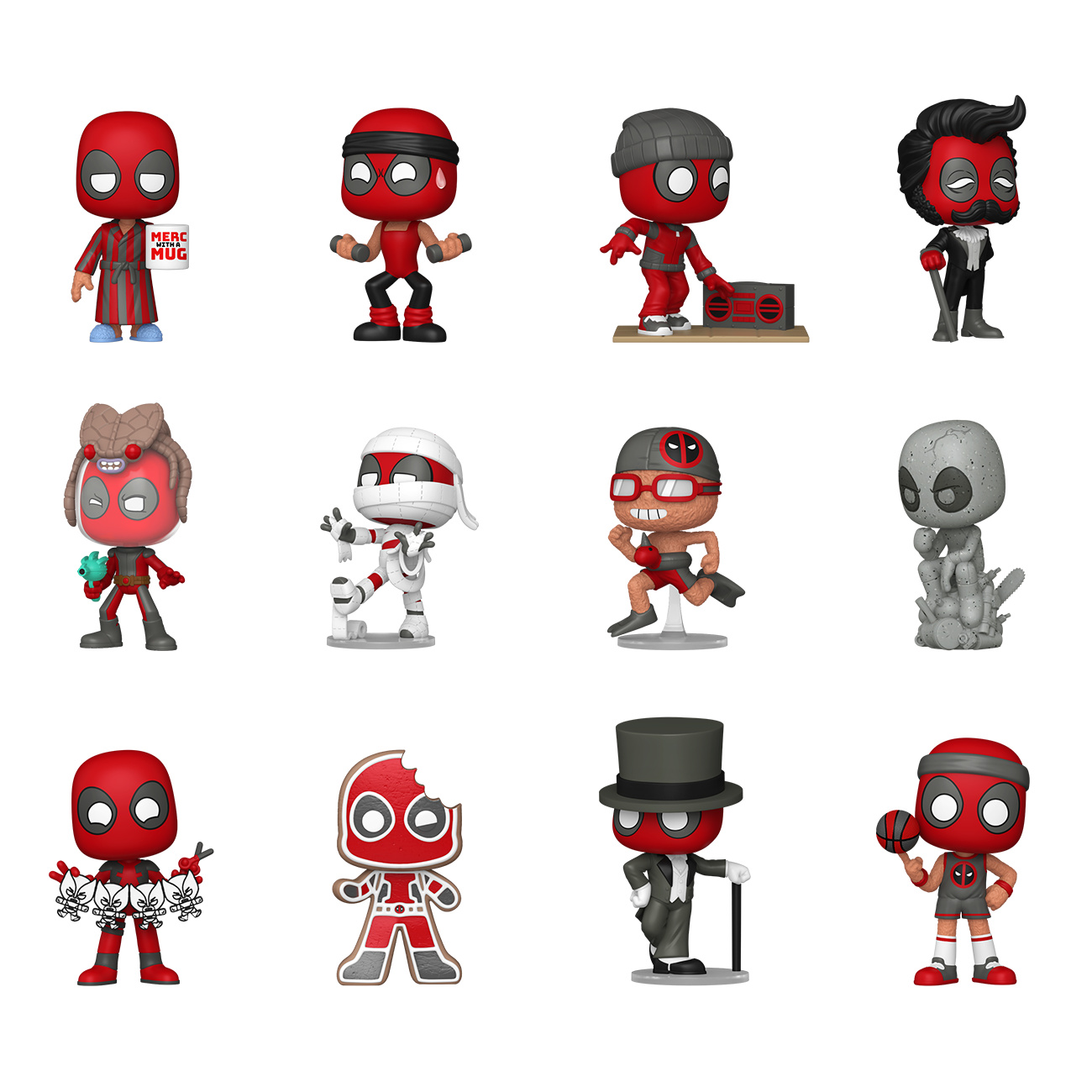 Deadpool - Mystery Minis Funko Pop Figure Series 5