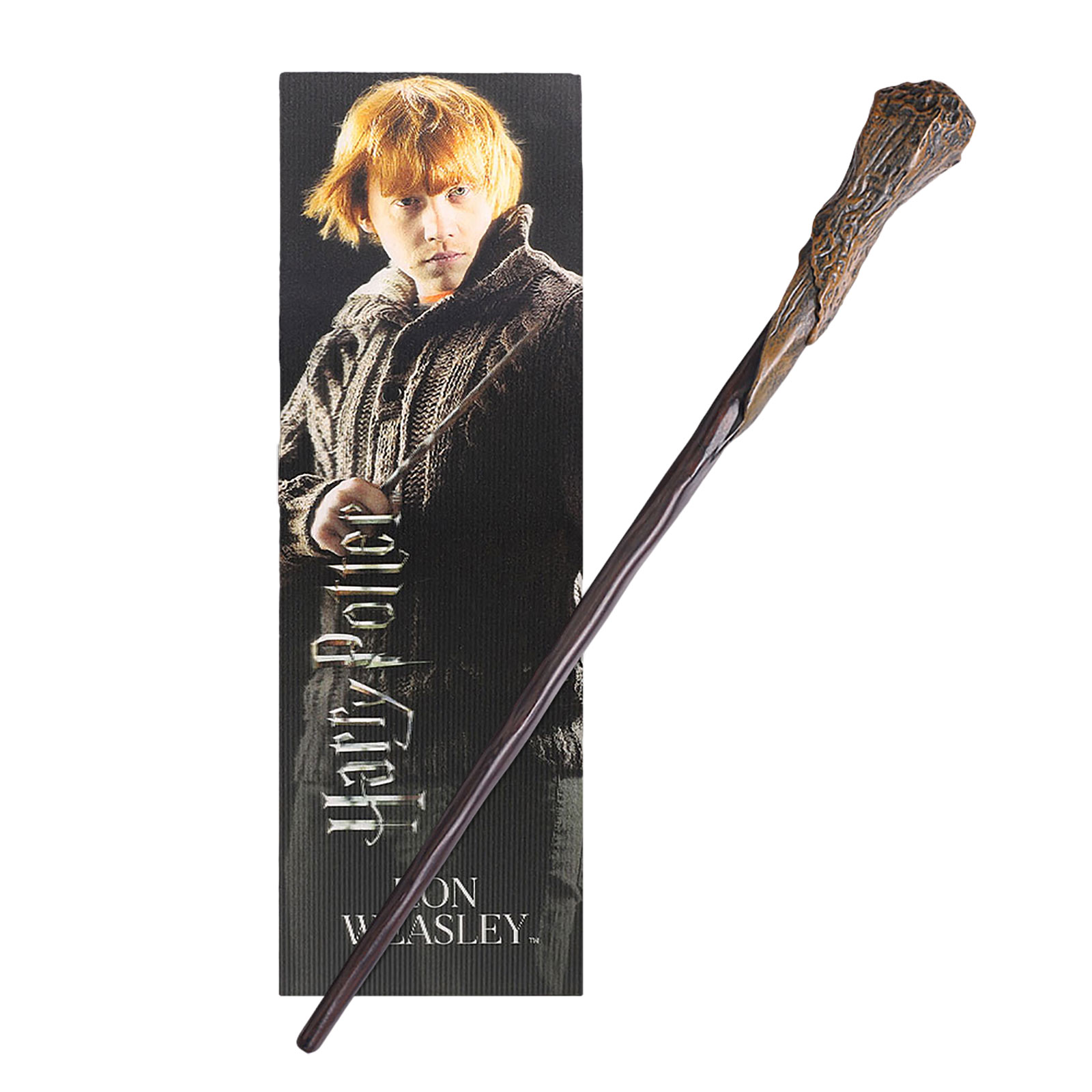 Ron's Wand for Young Wizards with Bookmark - Harry Potter