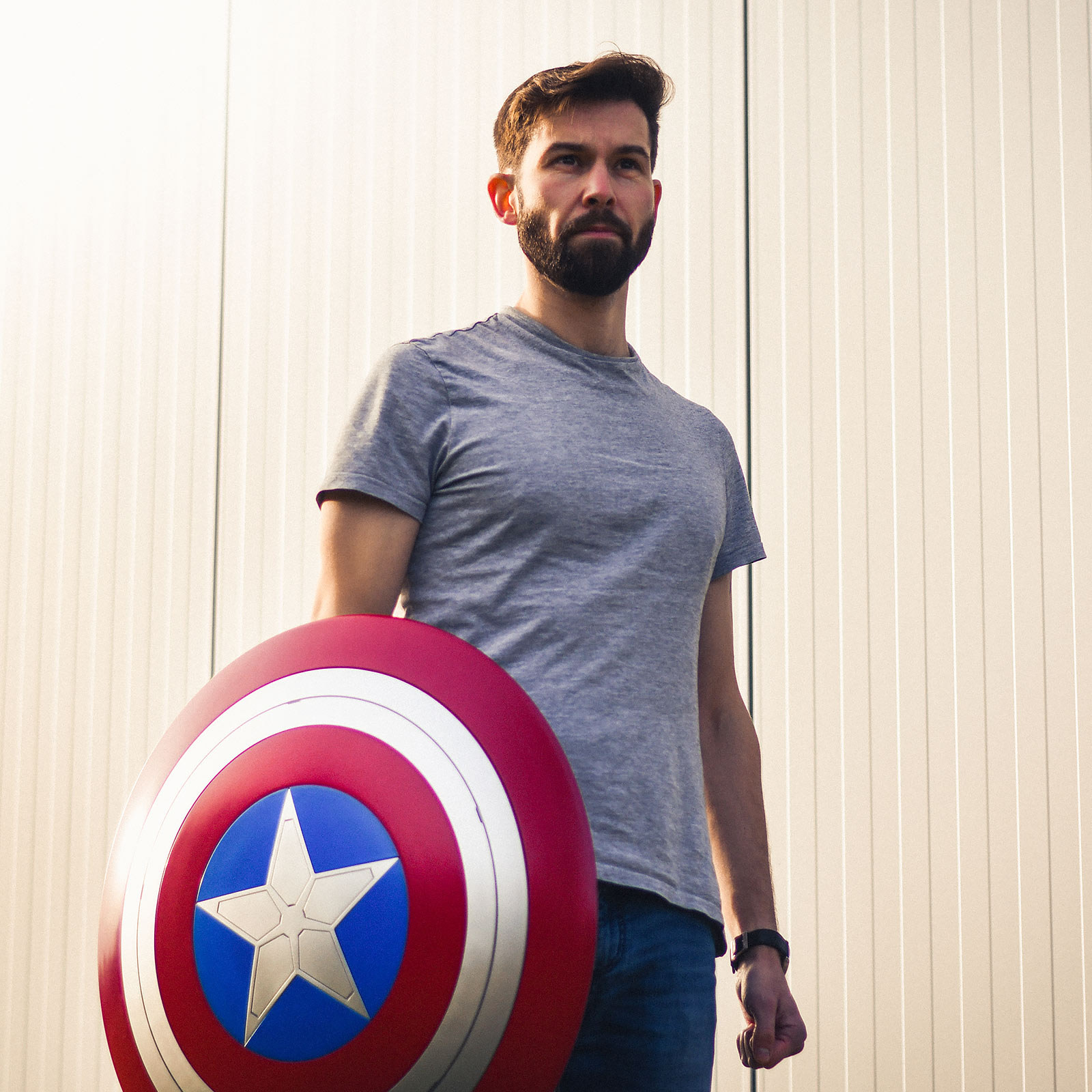 Captain America Schild Premium Replik