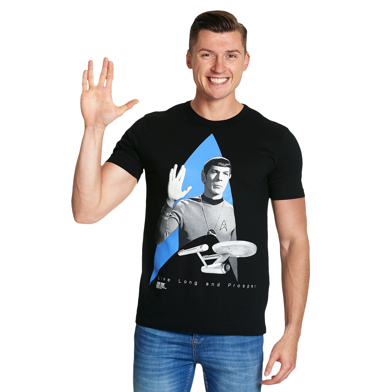 Star Trek - Logo Enterprise T-Shirt