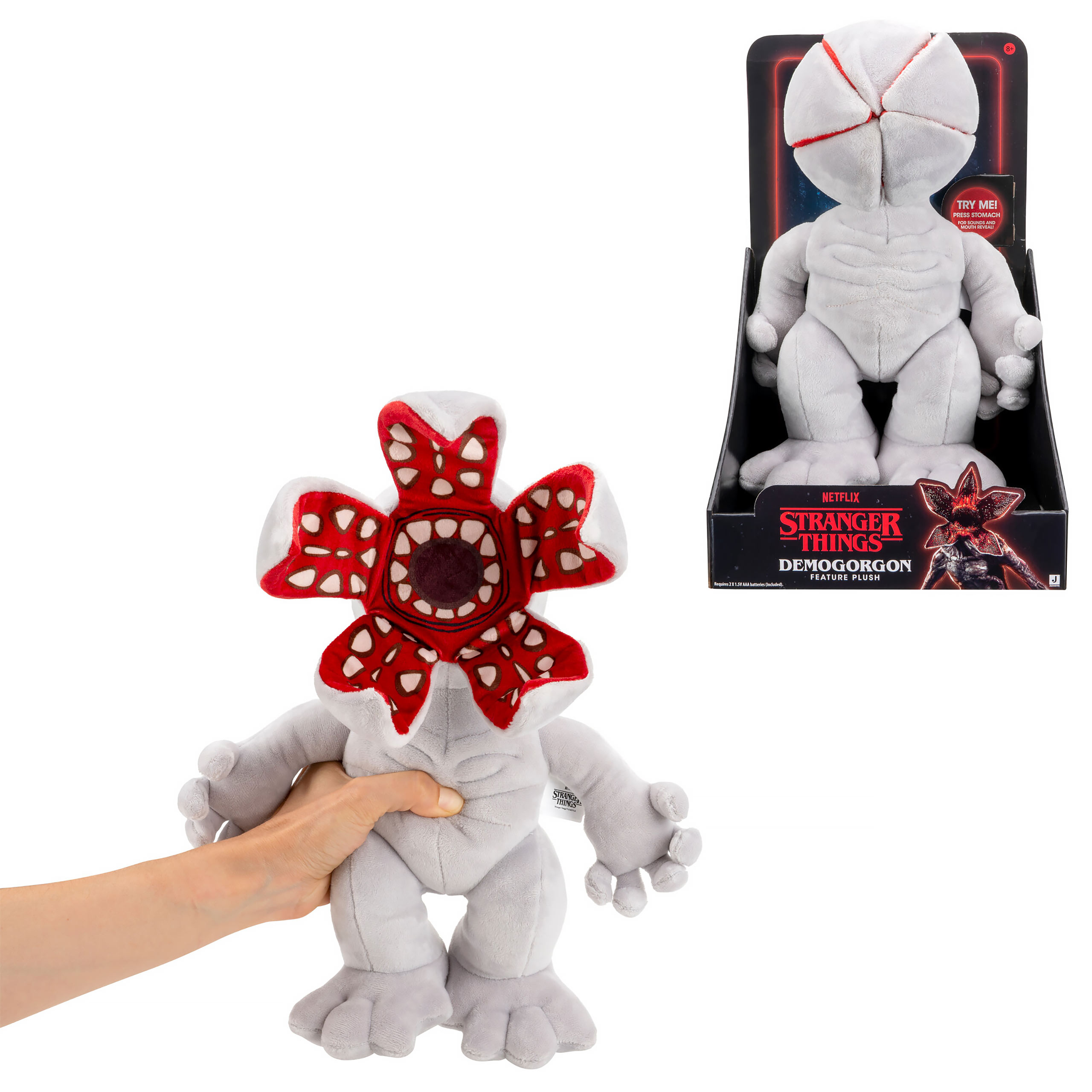 Stranger Things - Peluche Demogorgon 30 cm
