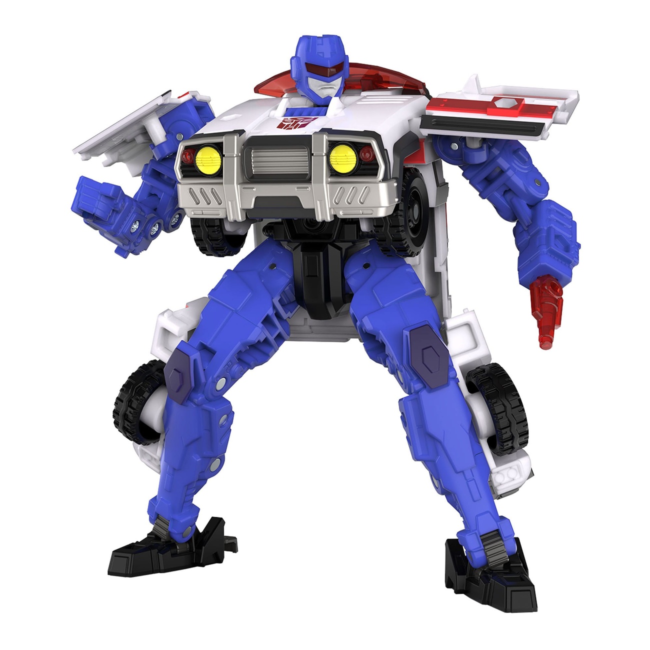 Transformers Age of the Primes figurka akcji Voyager Class The Thirteen Autobot Red Alert 18 cm