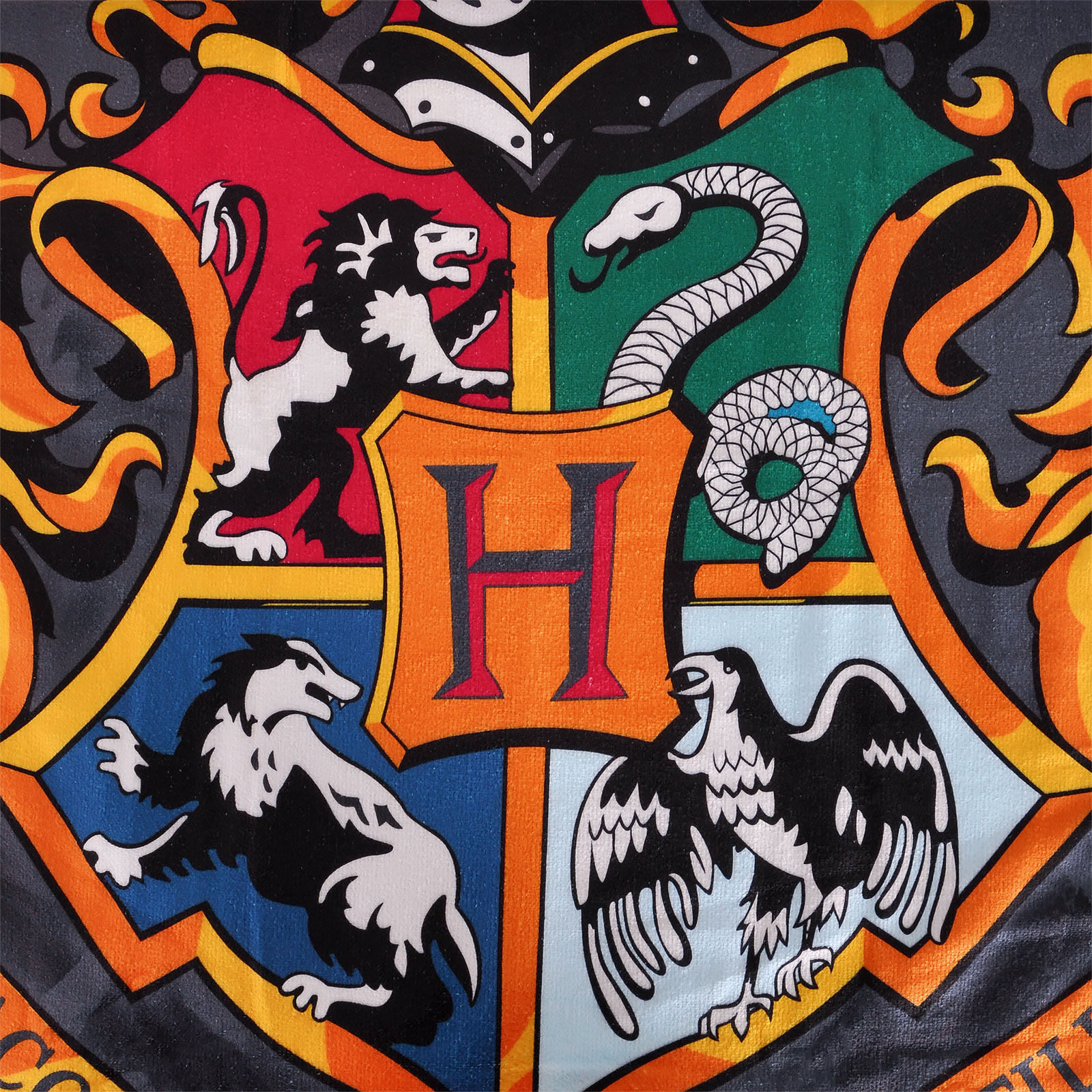 Harry Potter - Hogwarts Wappen Strandtuch