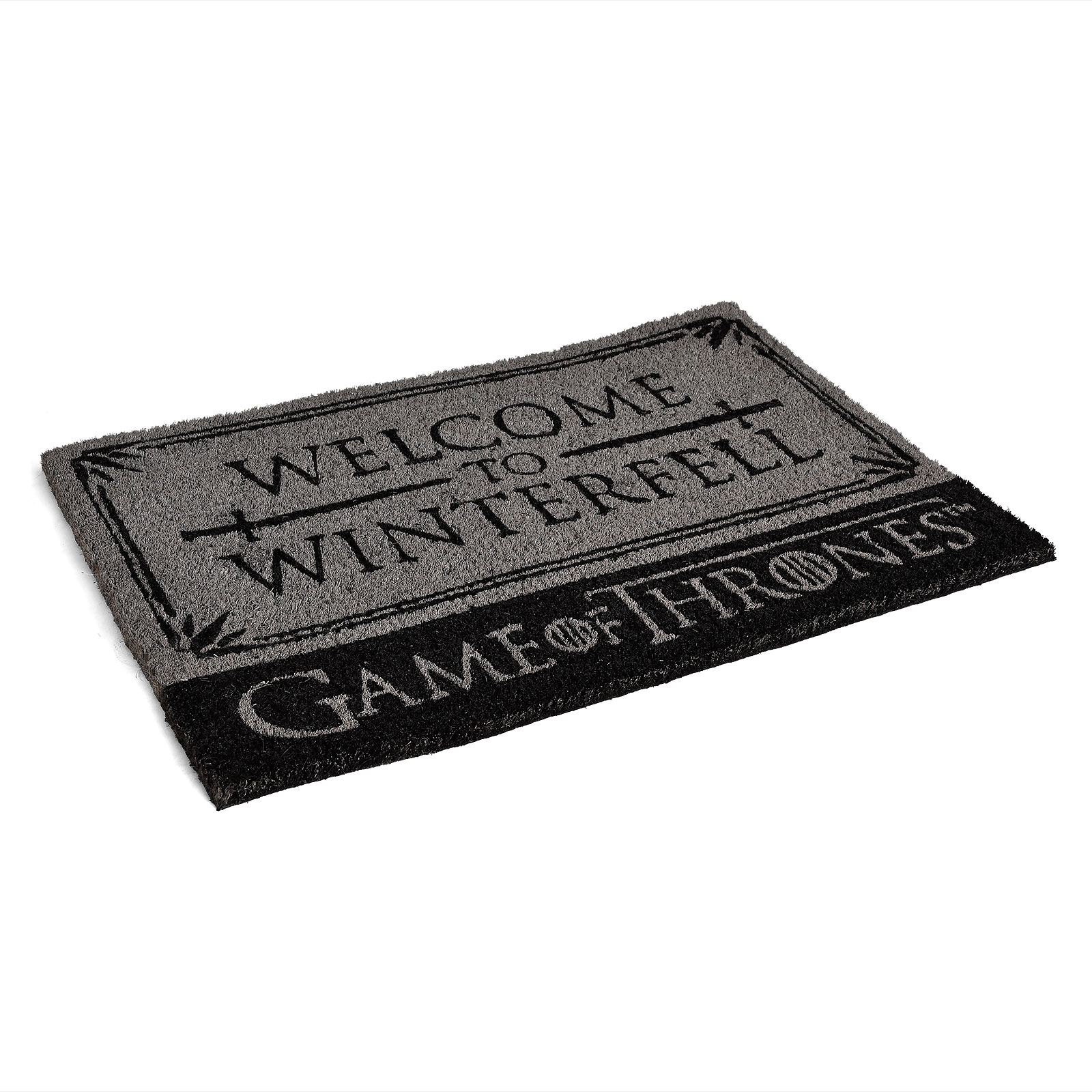Game of Thrones - Stark Welcome to Winterfell Doormat