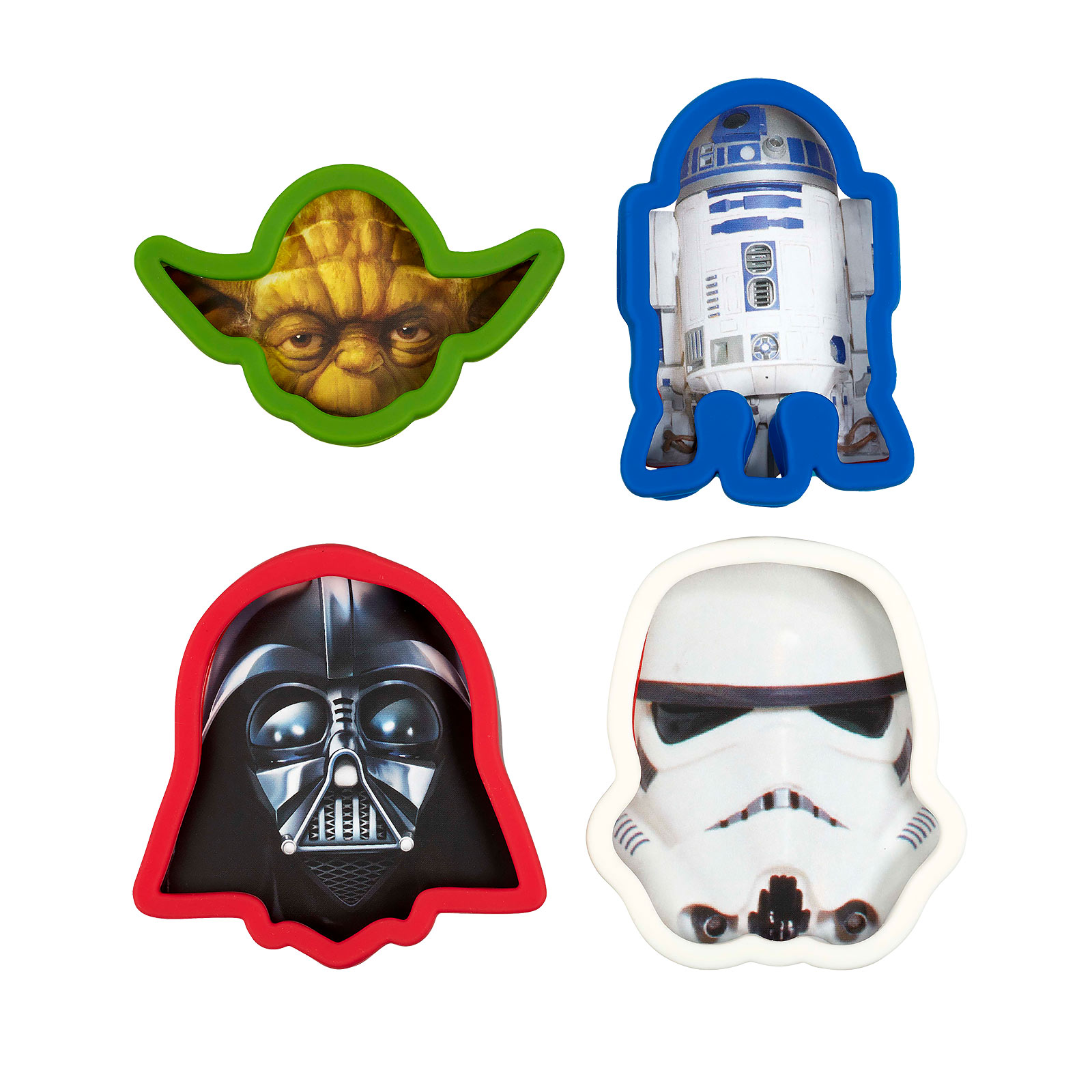 Star Wars Cookie Cutters 4-piece set