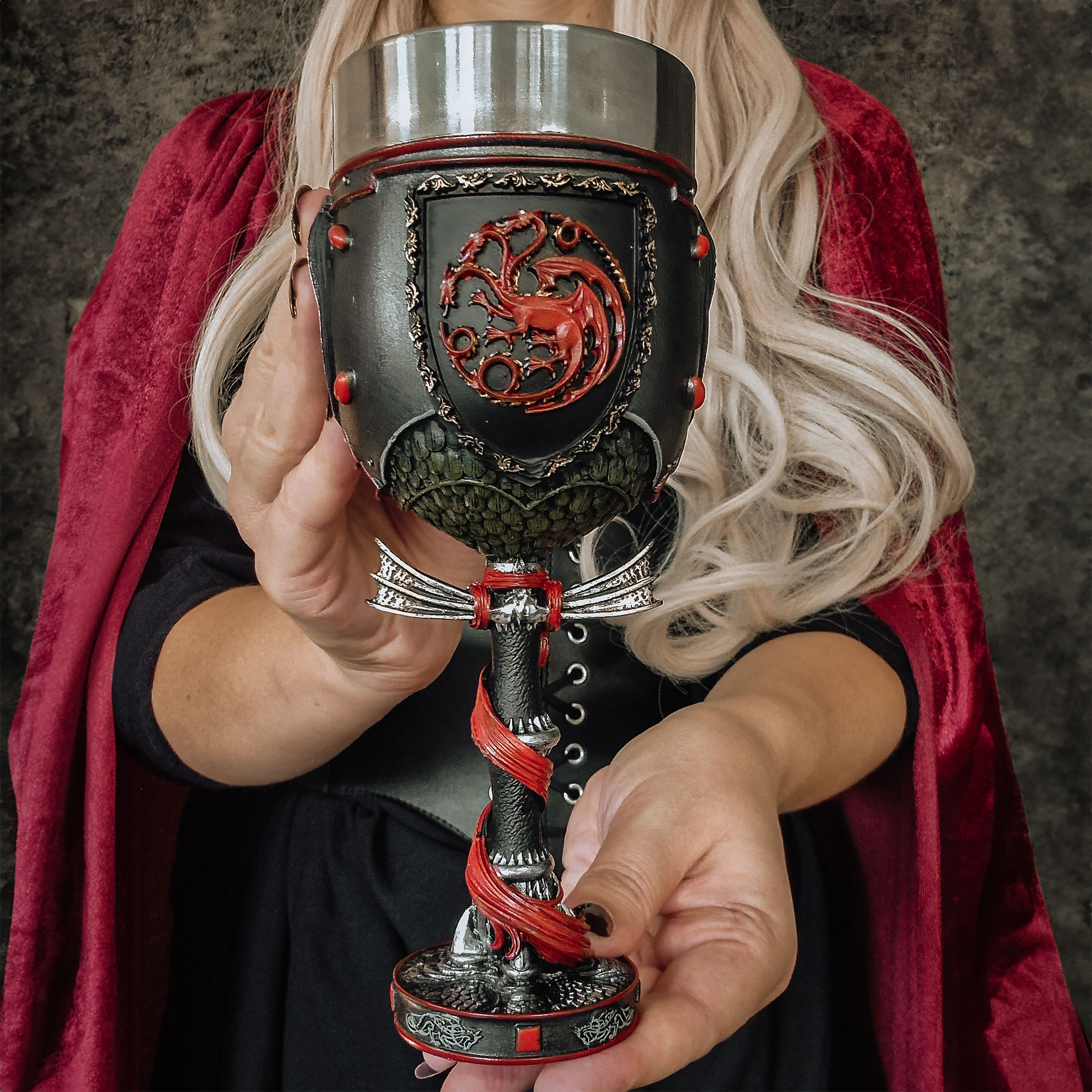 Maison du Dragon - Calice deluxe de Daemon Targaryen