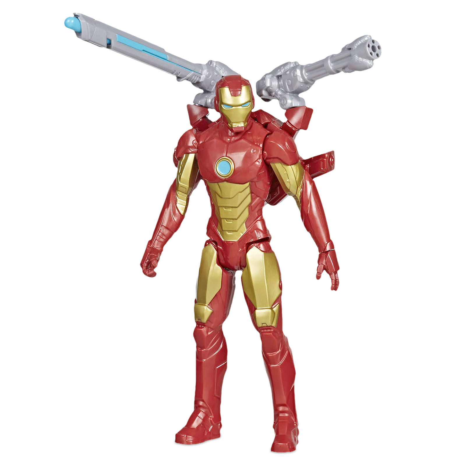 Avengers - Iron Man Blast Gear Action Figure 29 cm