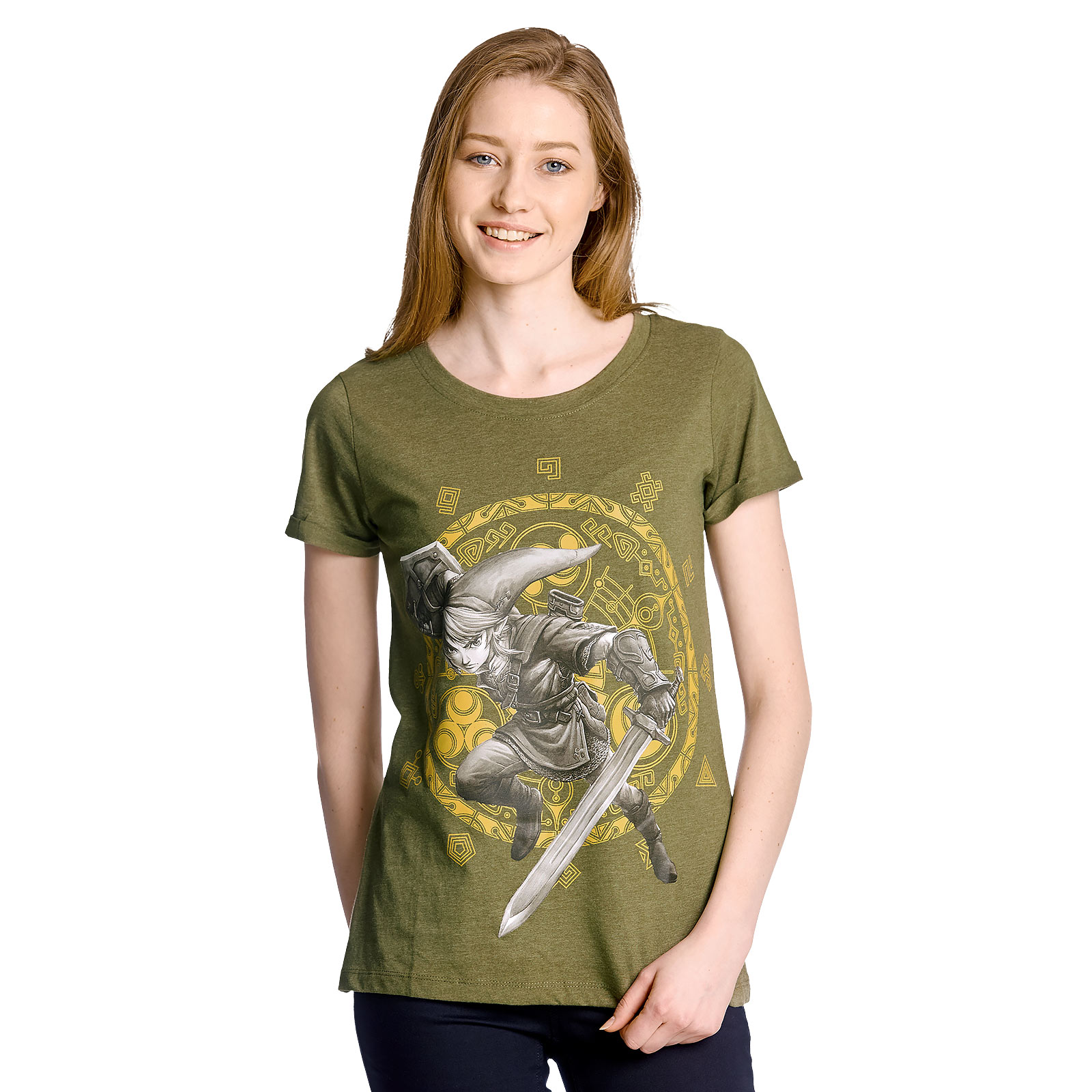 Zelda - Gate of Time T-shirt pour filles