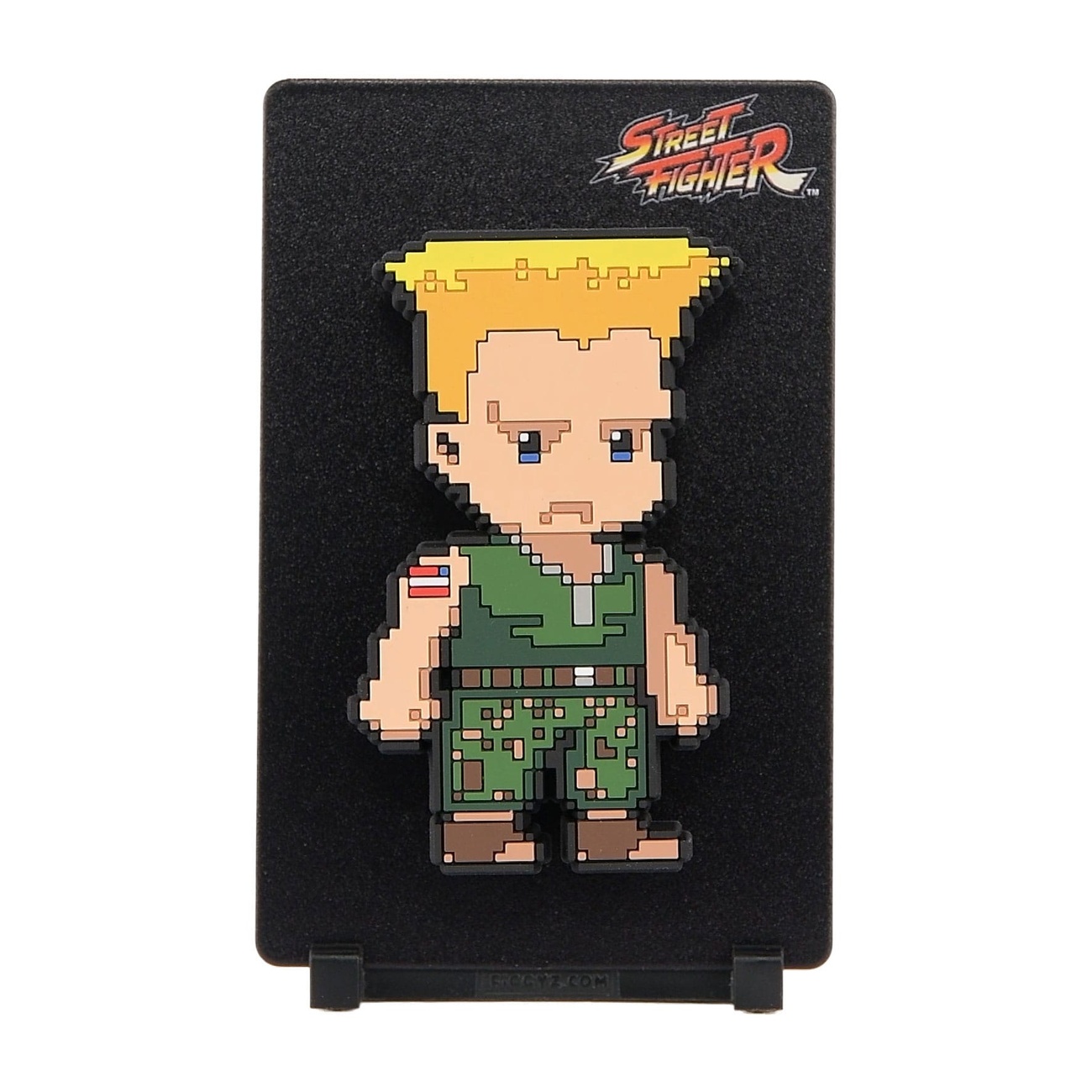Street Fighter - Guile FiGGYZ magnetisk samlarfigur
