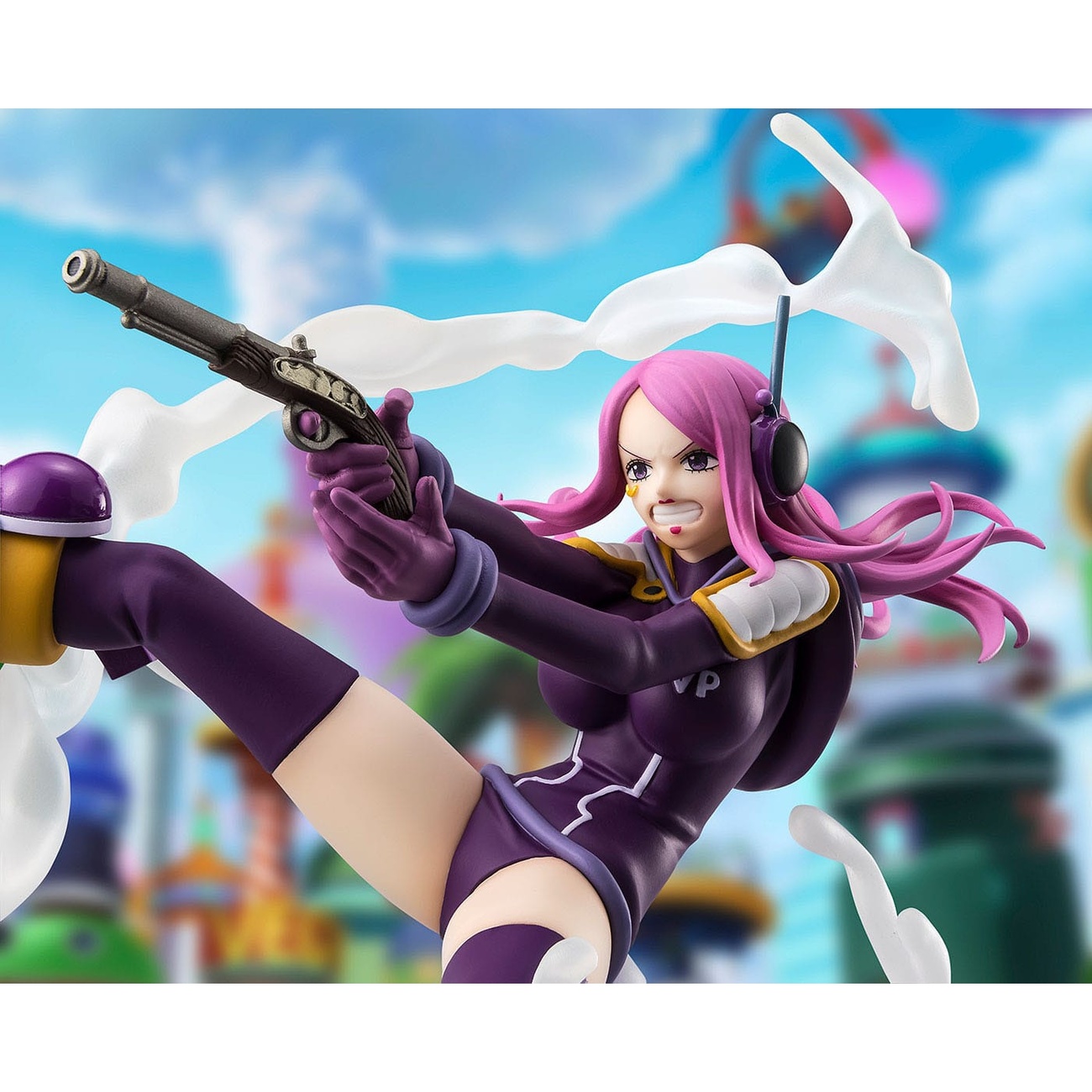 One Piece - Jewelery Bonny Near Death Experience Figuarts ZERO Extra Battle Figur