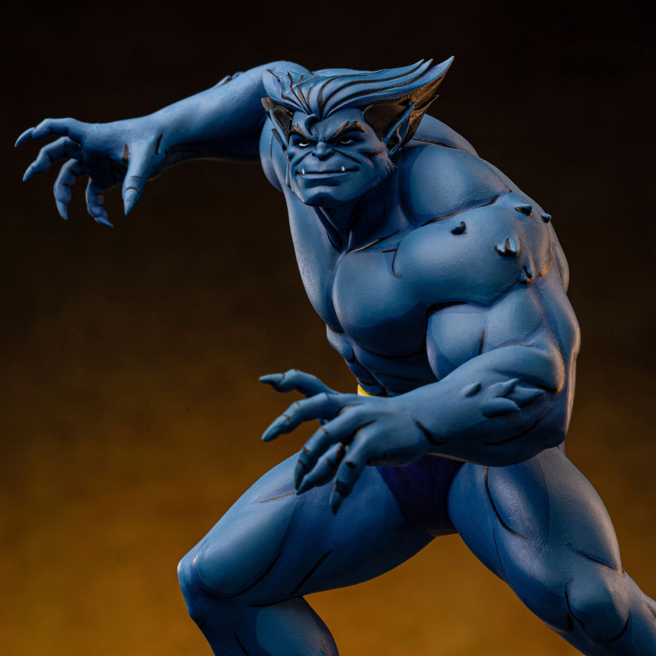 Marvel BDS Art Scale Staty 1/10 Beast 19 cm