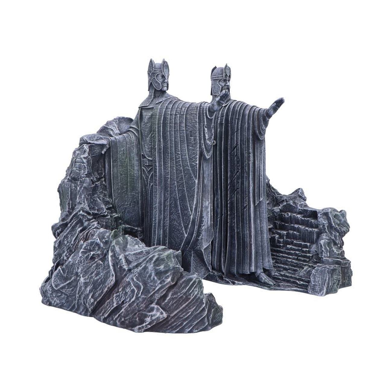 El Señor de los Anillos Sujetalibros Gates of Argonath 31 cm