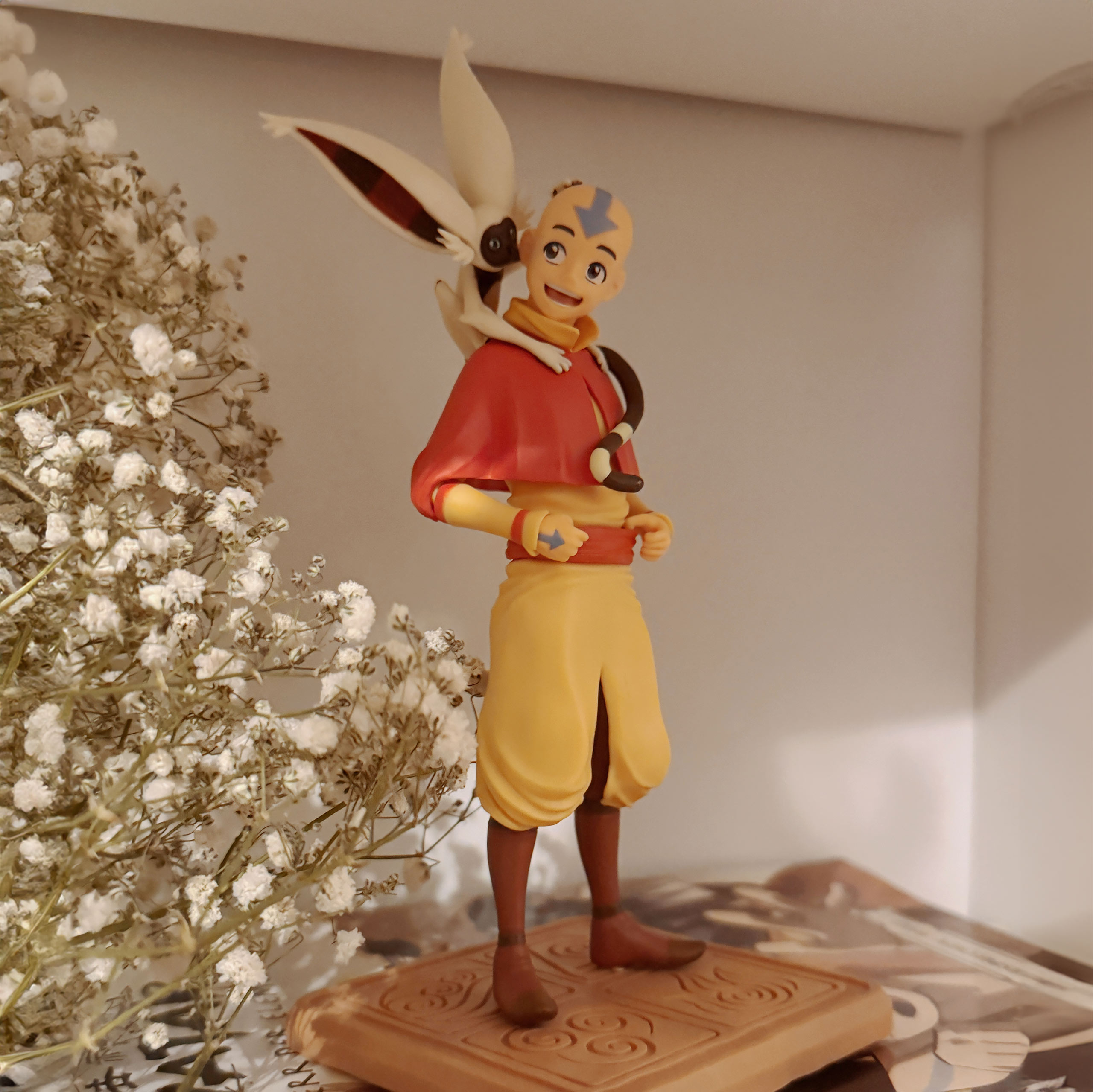 Avatar - Le Dernier Maître de l'Air - Figurine Aang SFC