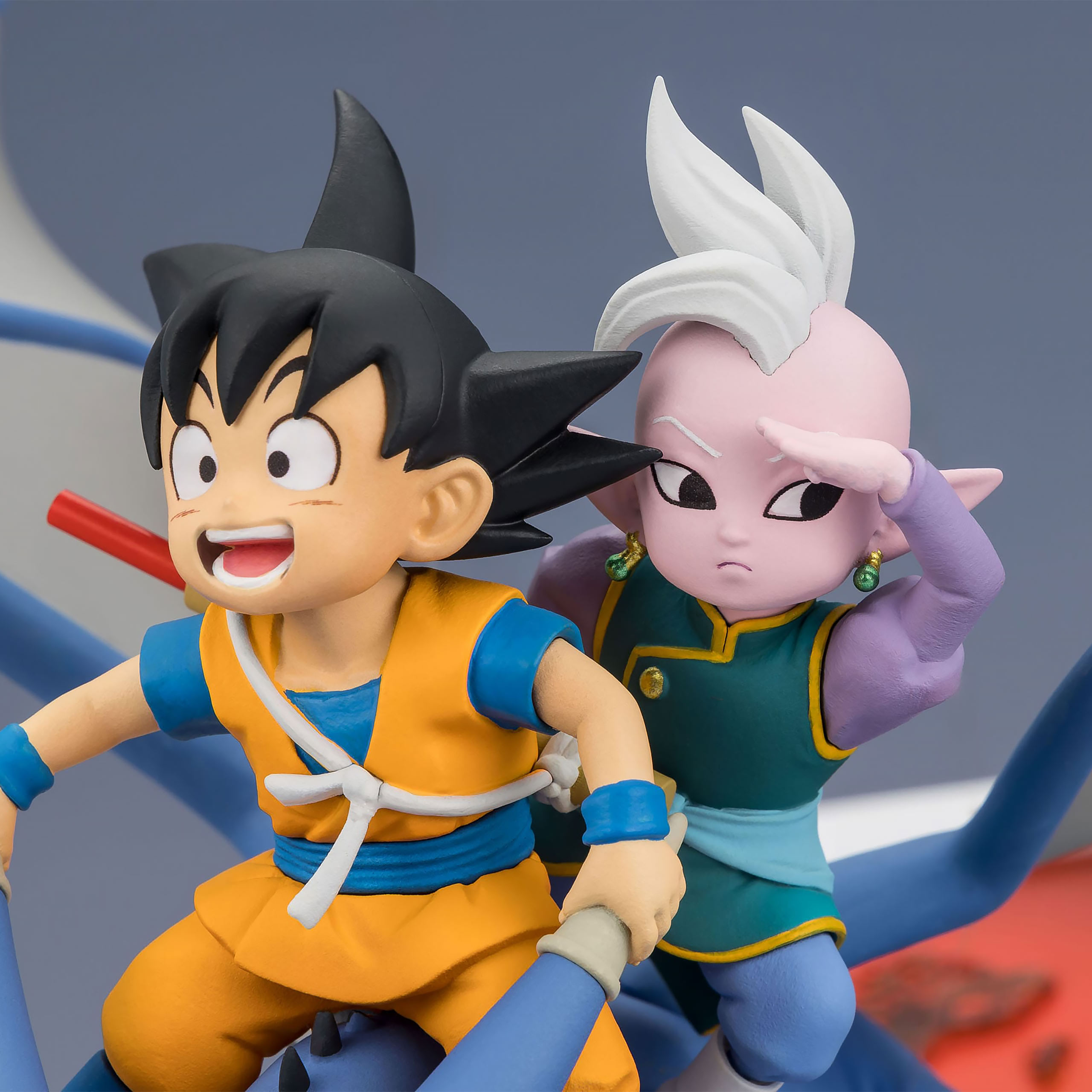 Dragon Ball - Son Goku en Supreme Kai Figuarts ZERO Mini Figuren