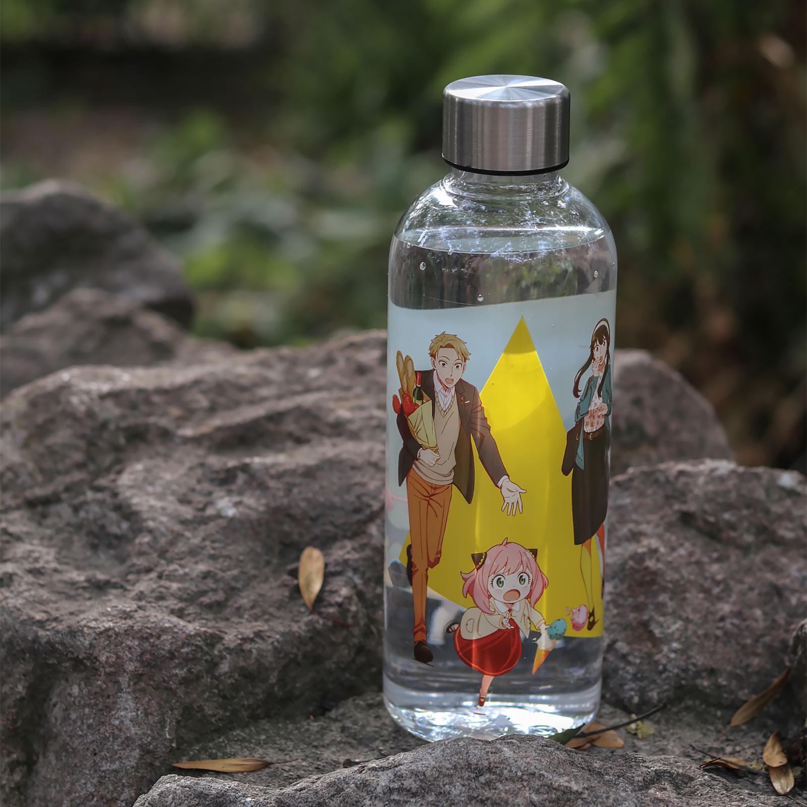 Spy x Family - Botella de agua Anya Forger