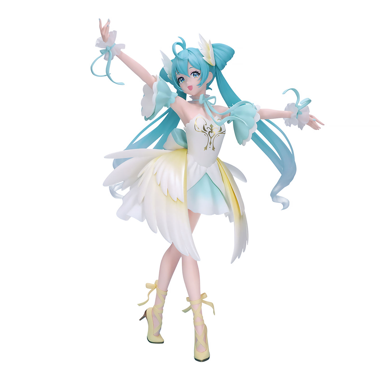 Hatsune Miku - Figurine Swan Lake Evolve